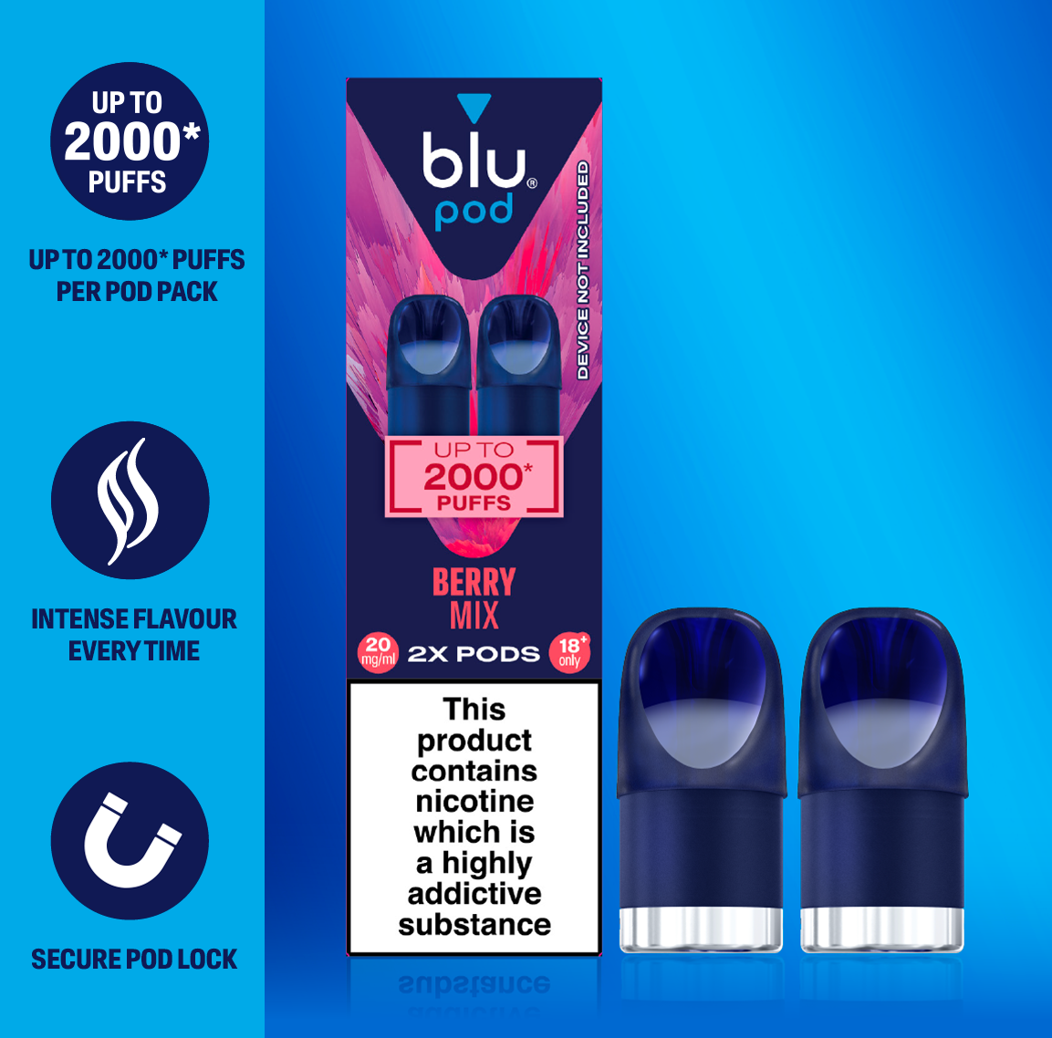 berry mix podberry mix pod