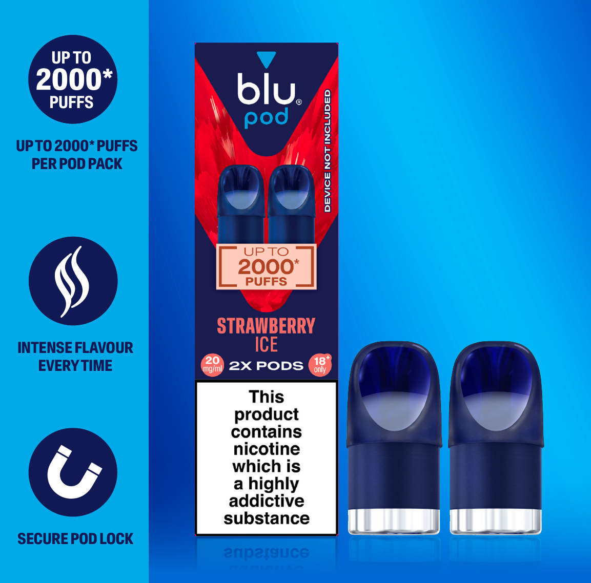 bd vape Artery CL6 Sweet & Ice Control Vape