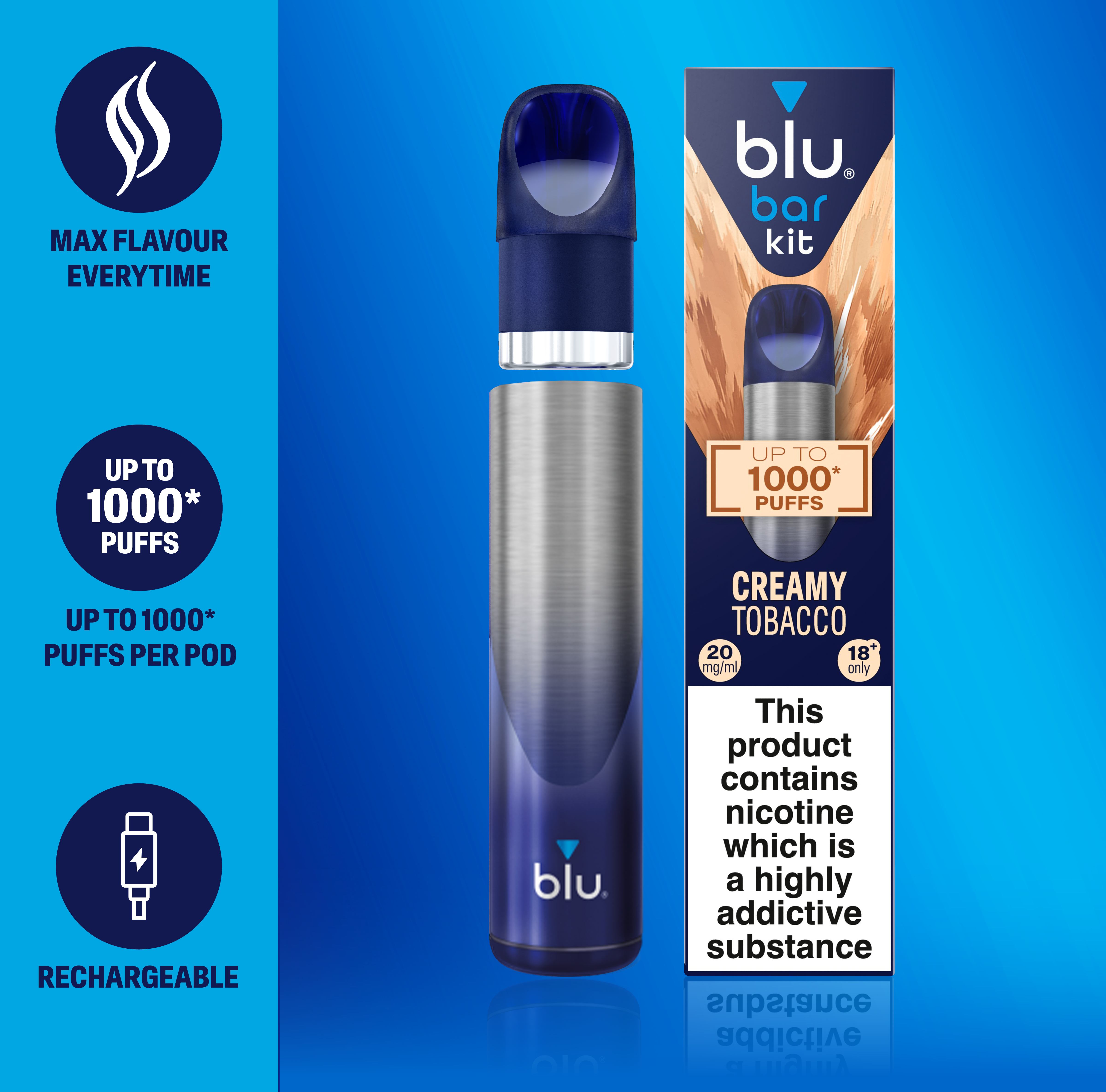 blu bar vape Blu Bar Strawberry Ice Disposable Vape Pen