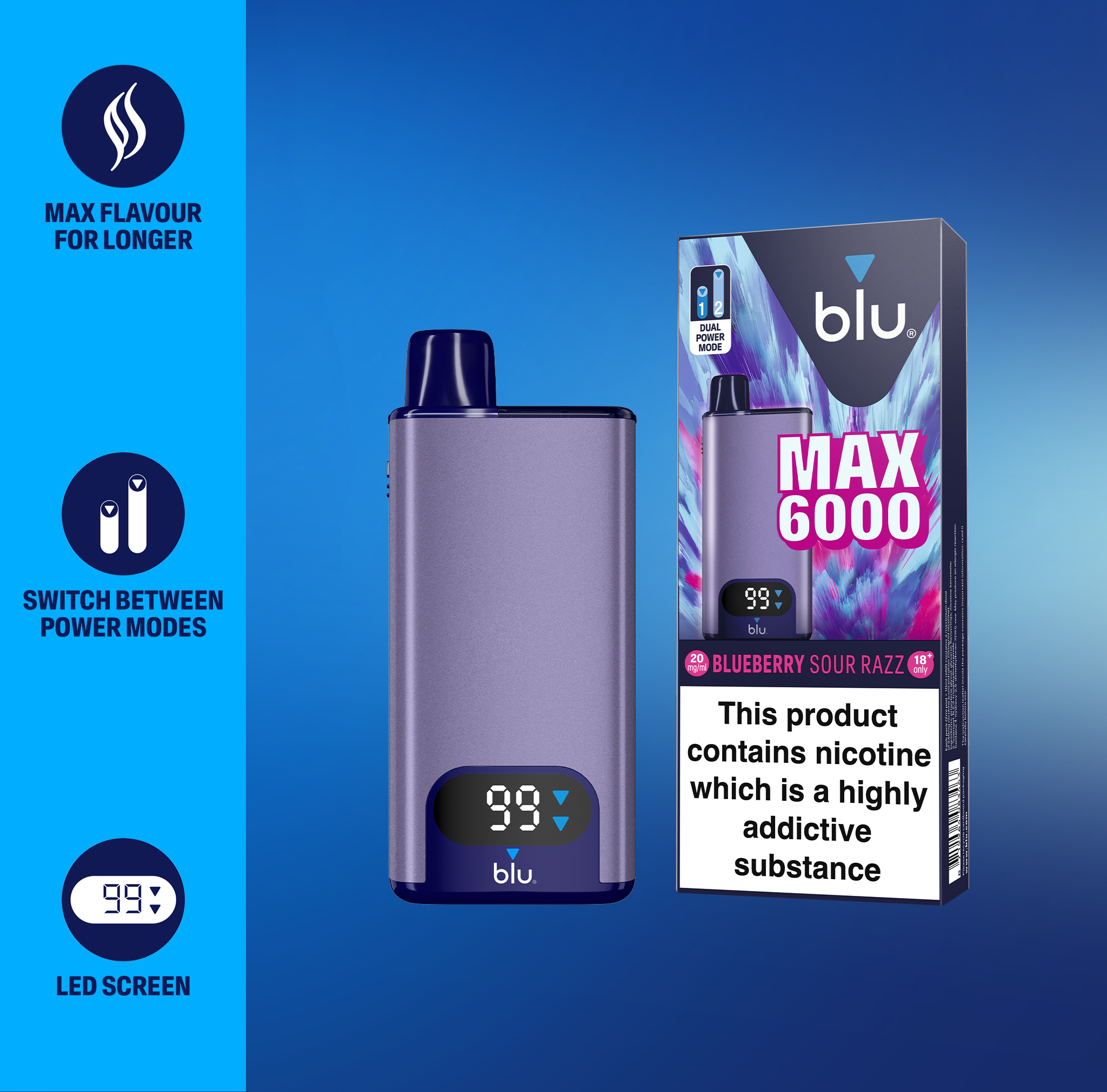 Rechargeable Vapes from £5.99