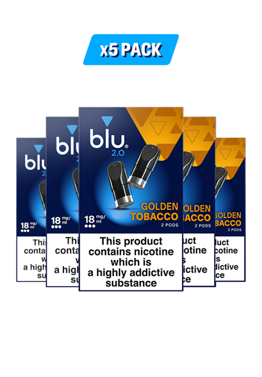 5 Tobacco flavour| Rechargeable vape