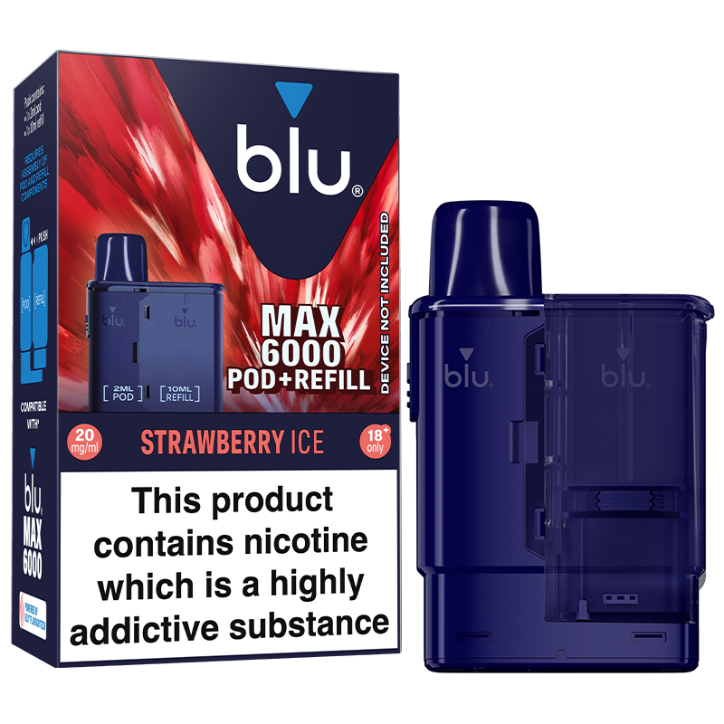 breathe free vape Blueberry Sour Raspberry Ice | £2 Nic Salt main image 1