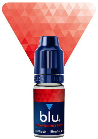 E-Liquid Strawberry Mint Flavour