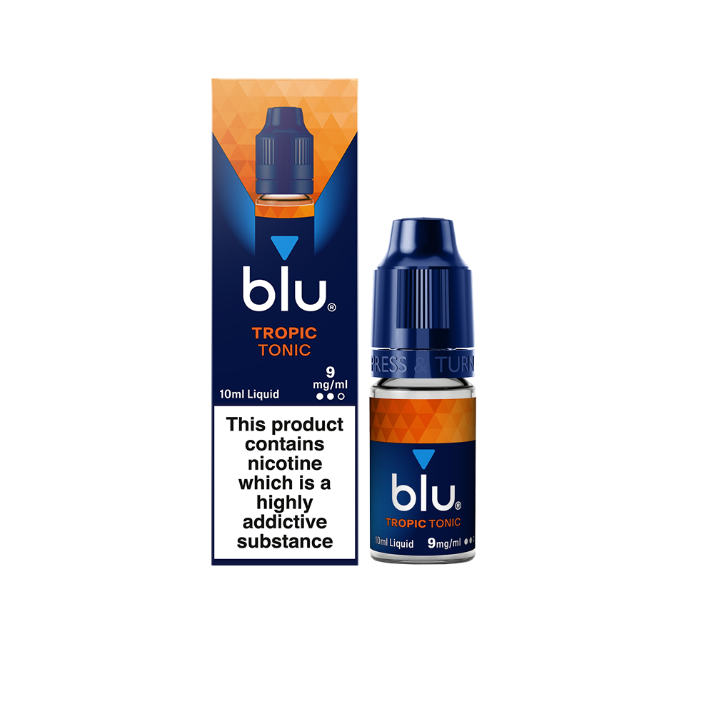 Tropic Tonic E-Liquid Flavour| blu