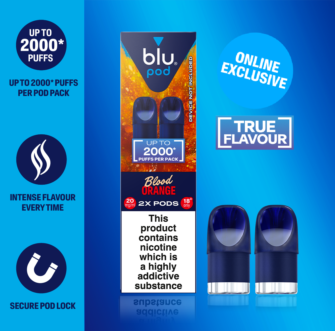 Vape flavour guide | Blu