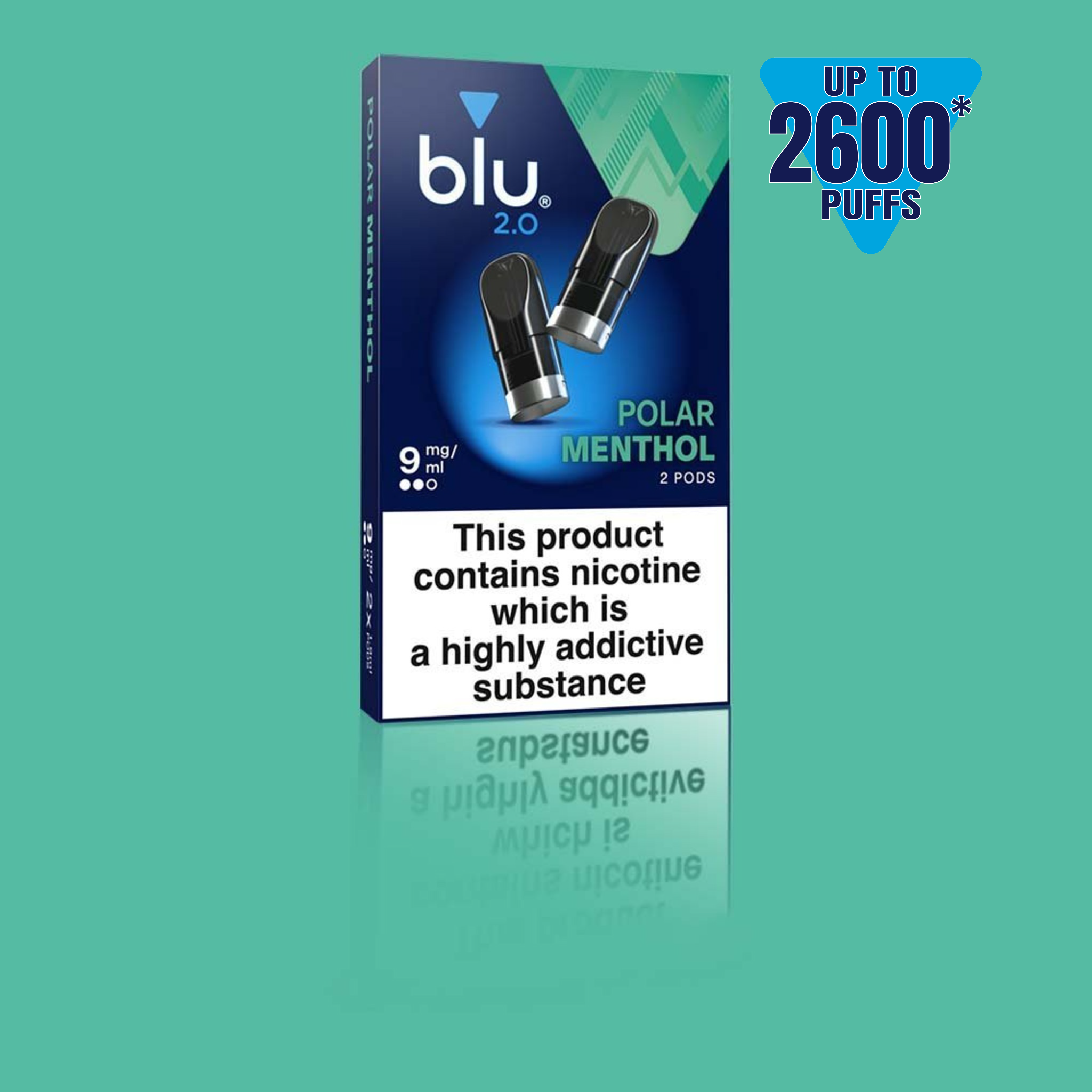 New blu 2.0 | Rechargeable vape pen