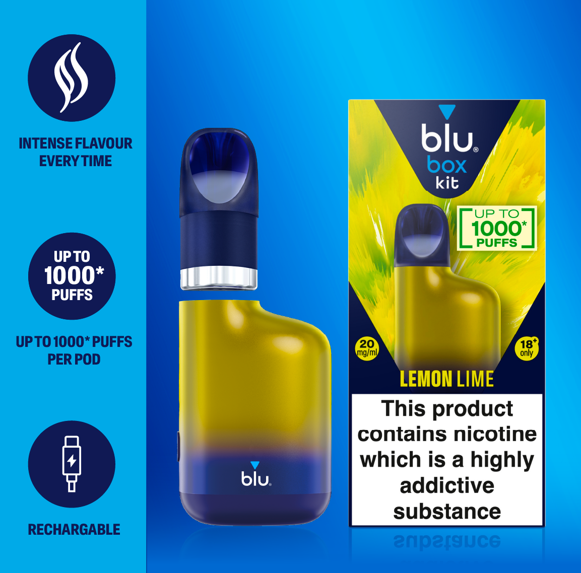 Lemon lime | blu box kit
