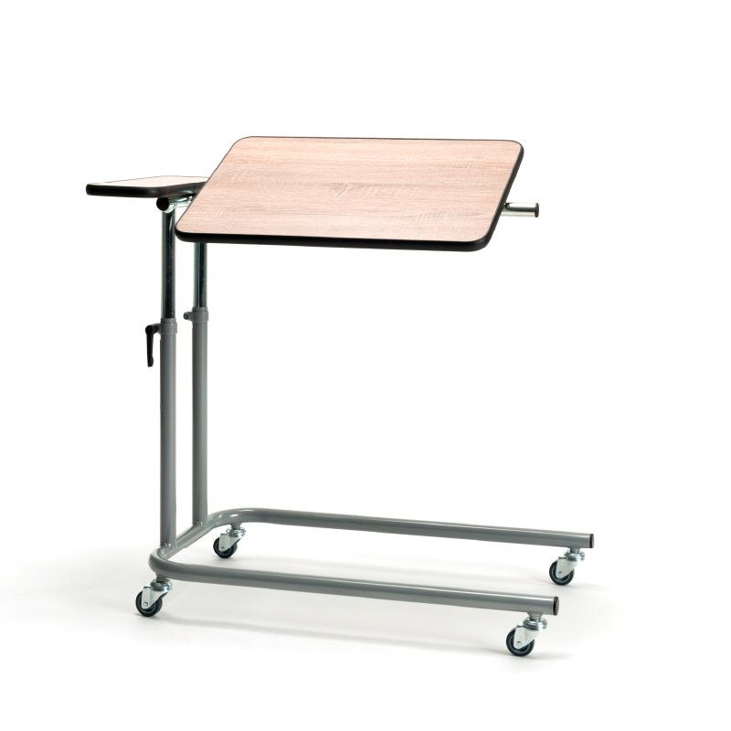 bedtafel op wieltjes