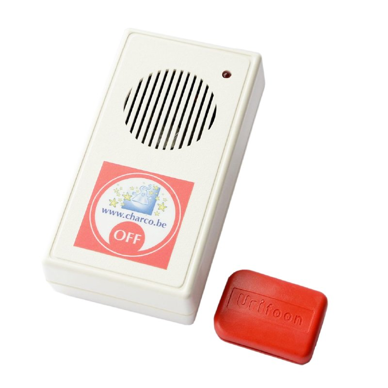 plaswekker (draadloos urinealarm)