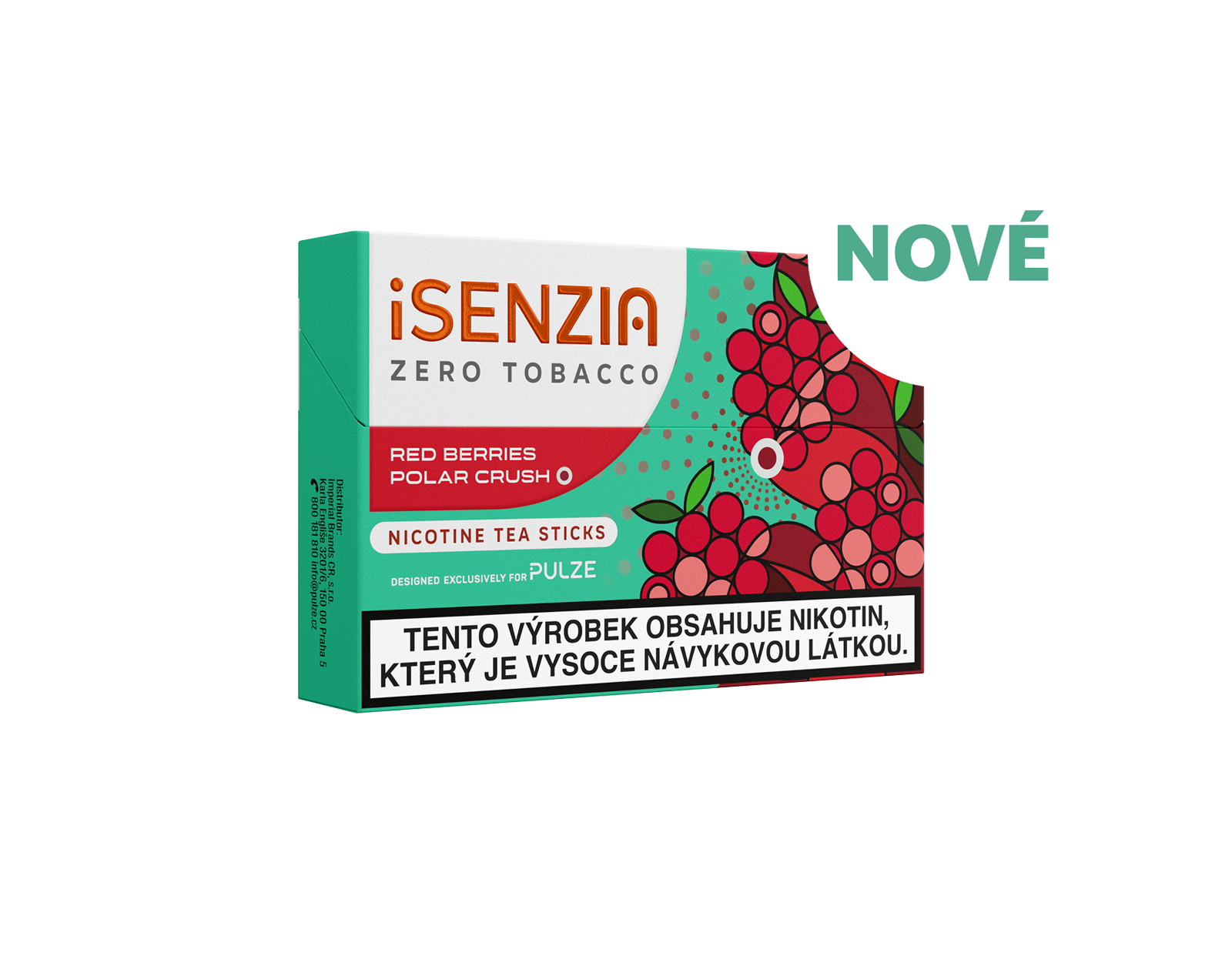 iSENZIA Red Berries Polar Crush
