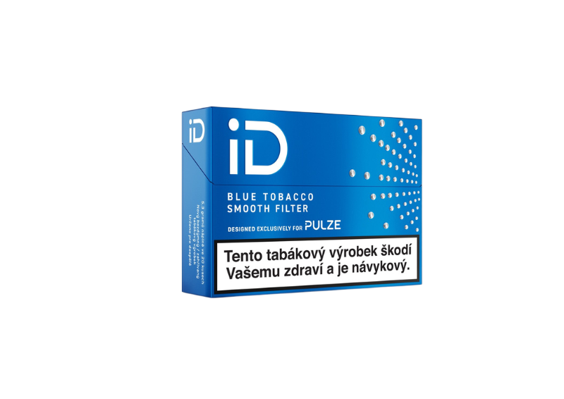 iD Blue Tobacco