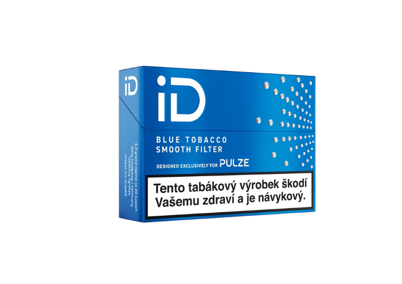 iD Blue Tobacco