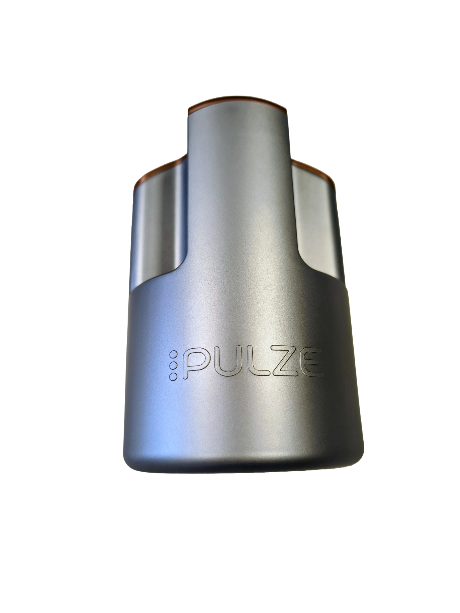 Popelník Pulze do auta - stříbrný