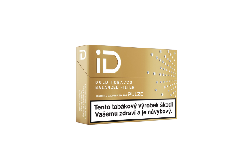 iD Gold Tobacco