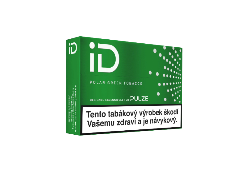 iD Polar Green Tobacco