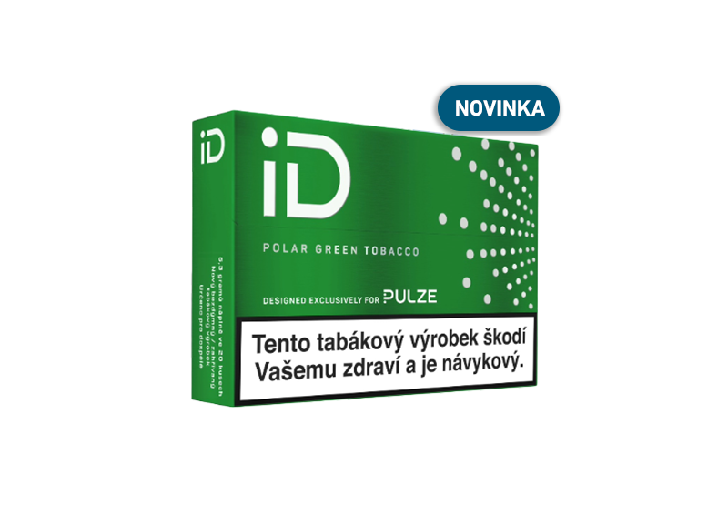 iD Polar Green Tobacco