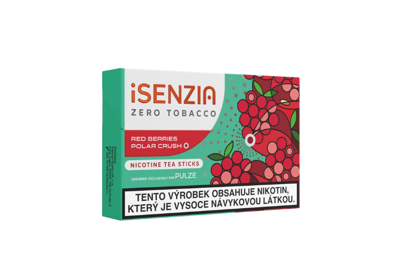 iSENZIA Red Berries Polar Crush