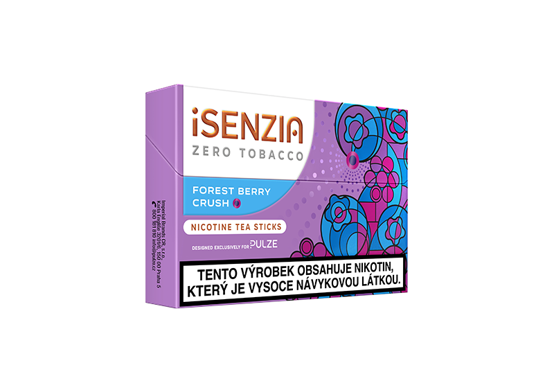 iSENZIA Forest Berry Crush