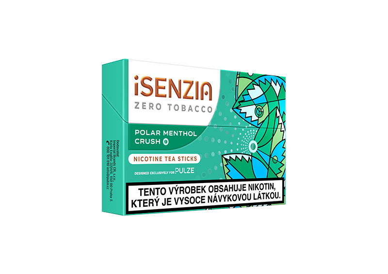 iSENZIA Polar Menthol Crush