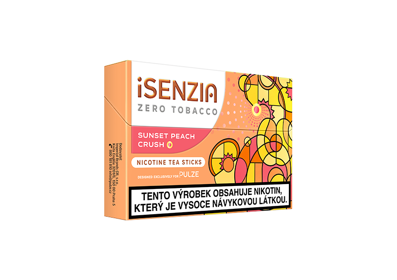 iSENZIA Sunset Peach Crush