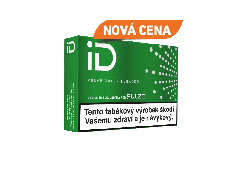 iD Polar Green Tobacco