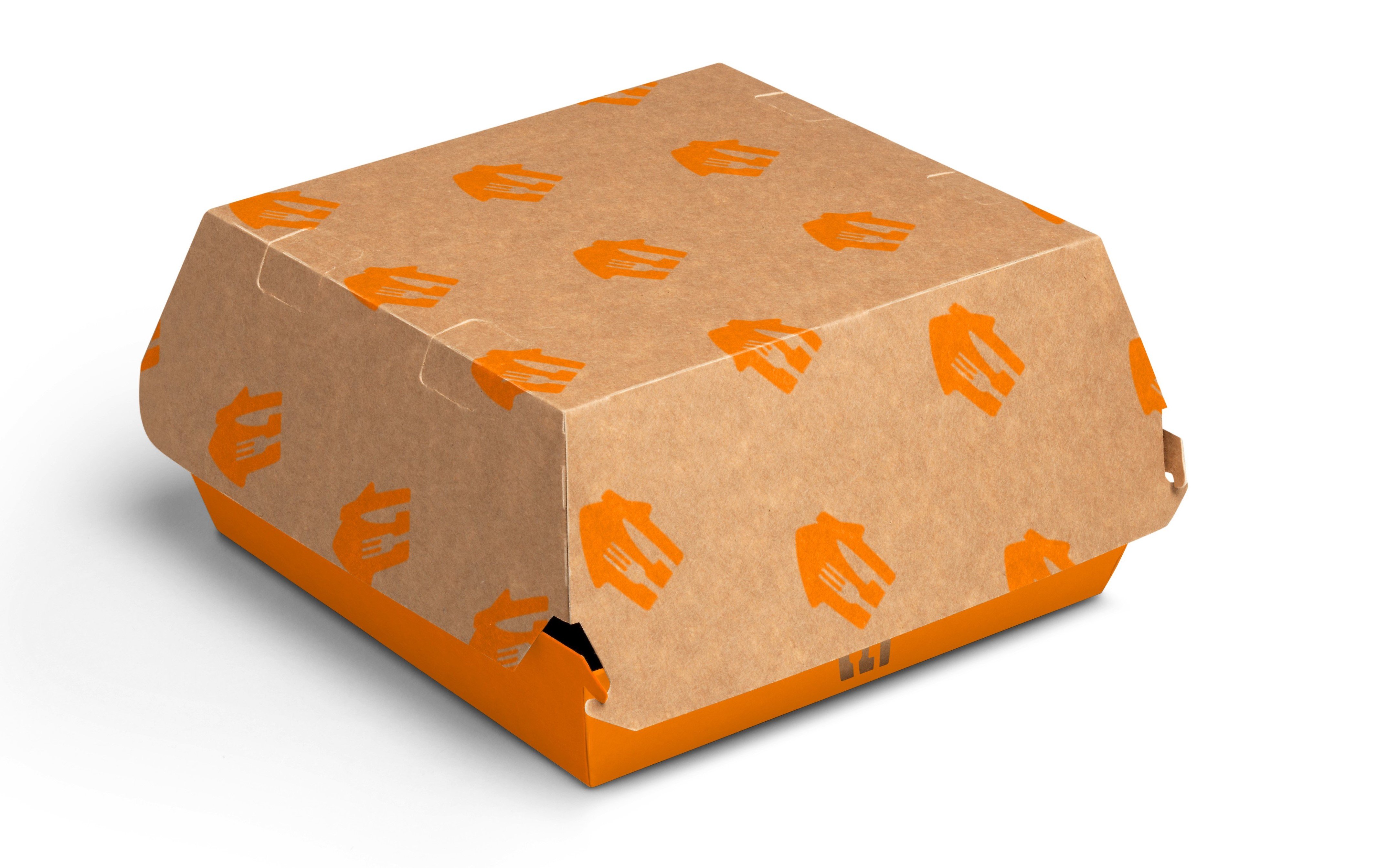 Burger Box PEFC® 15x15x9cm | Just Eat