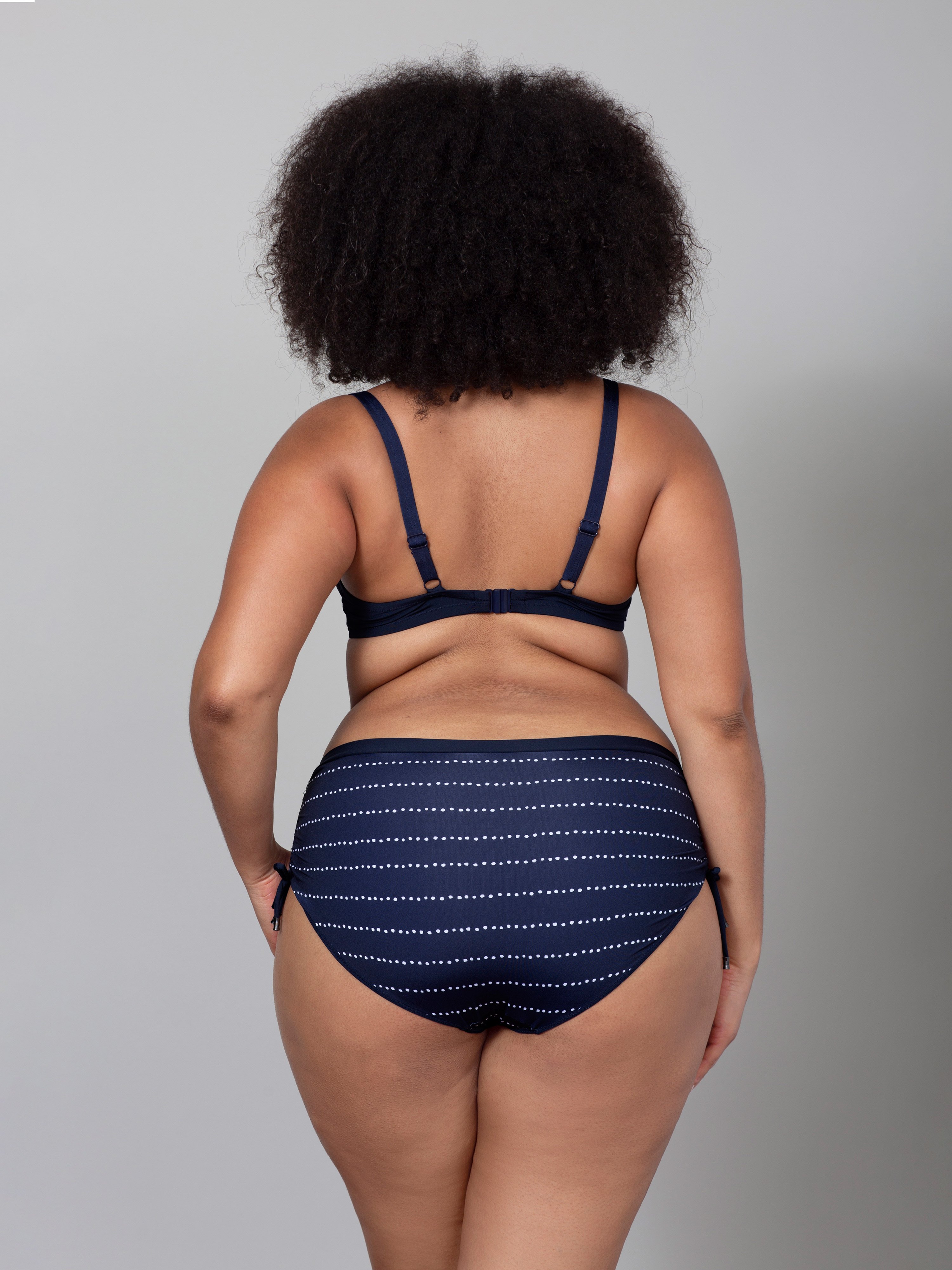 Alina Hipster Bas de bikini