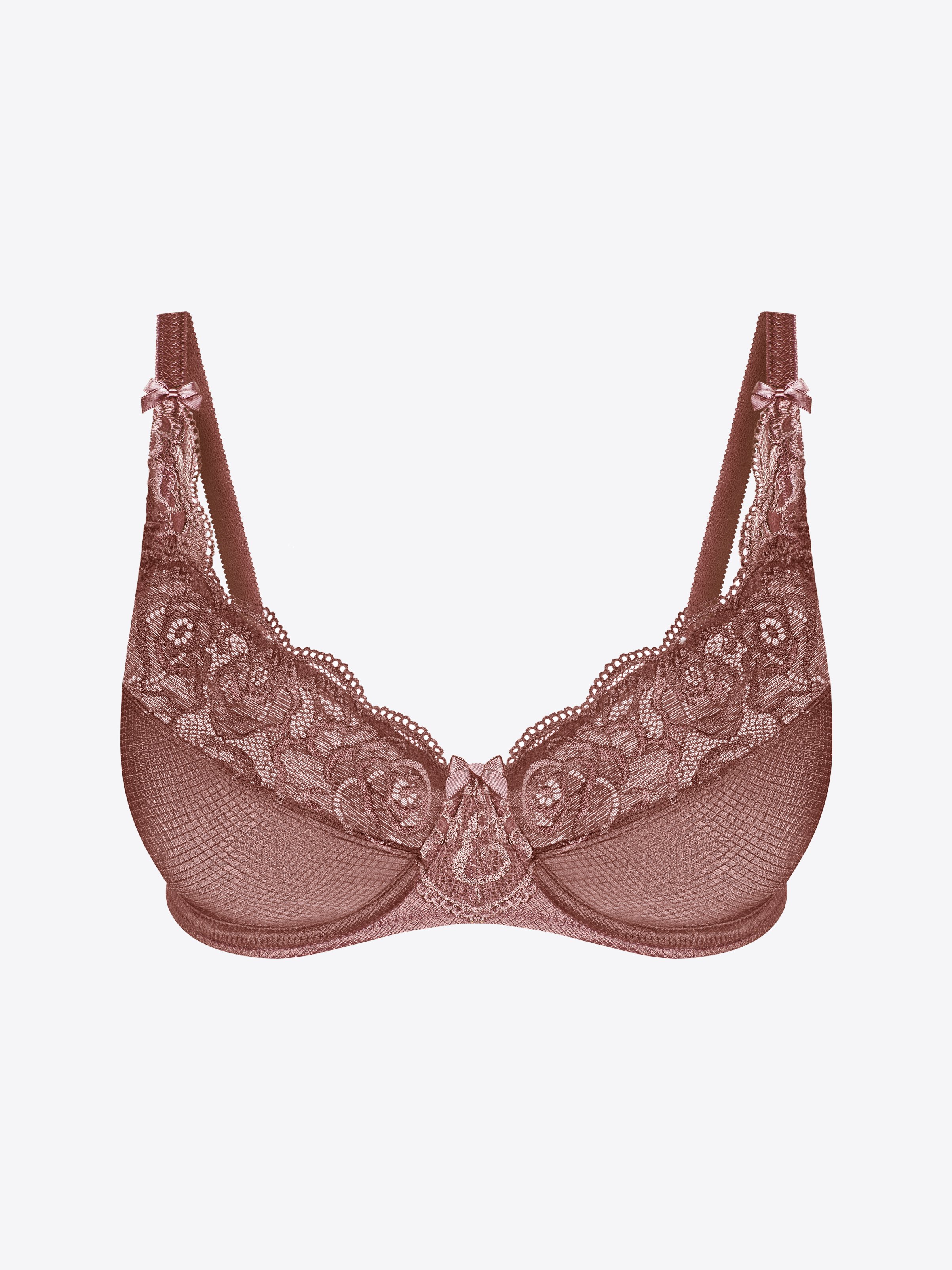 Bra Inspiration Florence Full Support Full Cup Bra - Chocolate Mousse - $44.75 | CHANGE ...