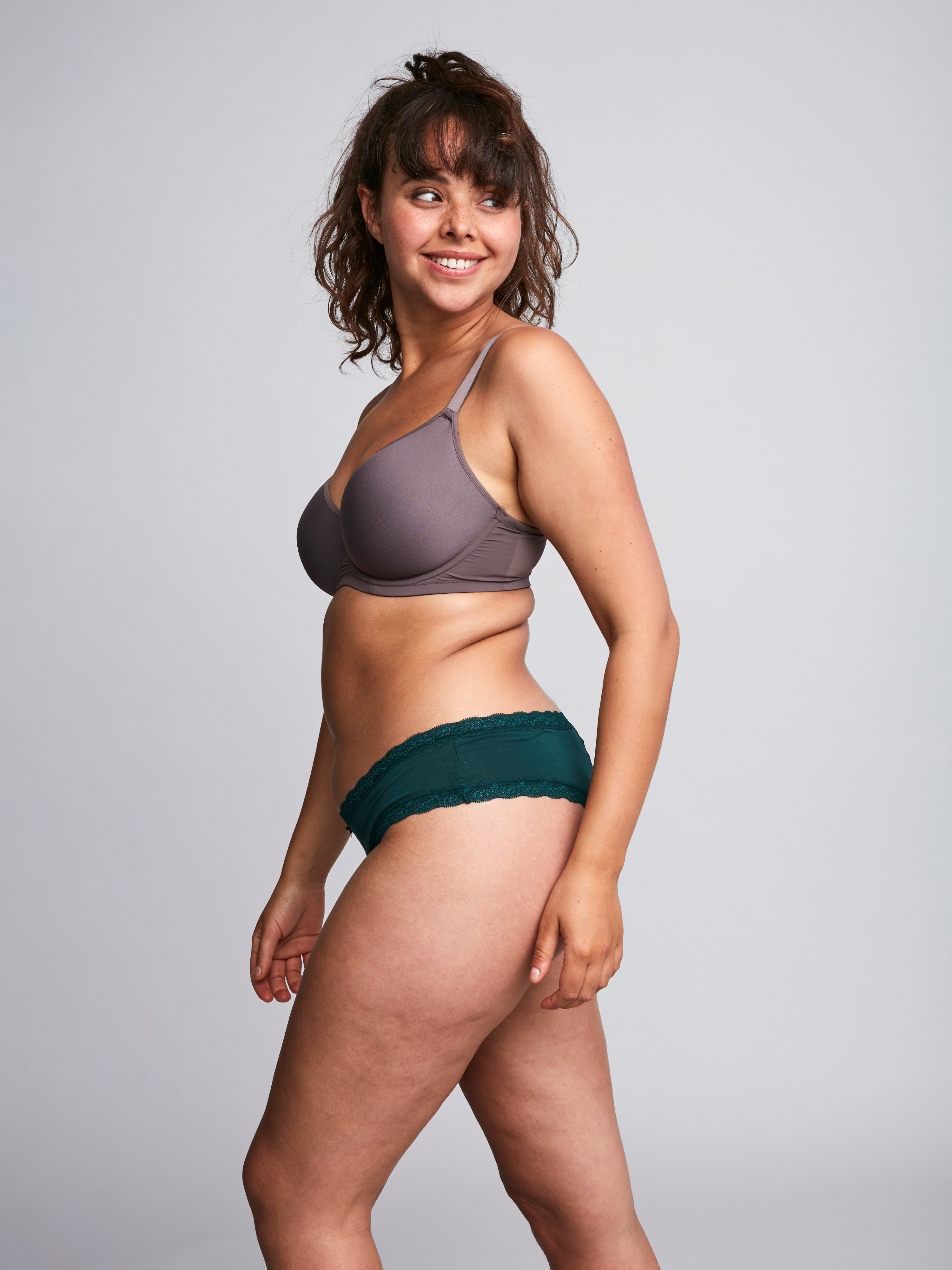 Anna Cheeky - Ponderosa Pine - $13.50 - CHANGE Lingerie