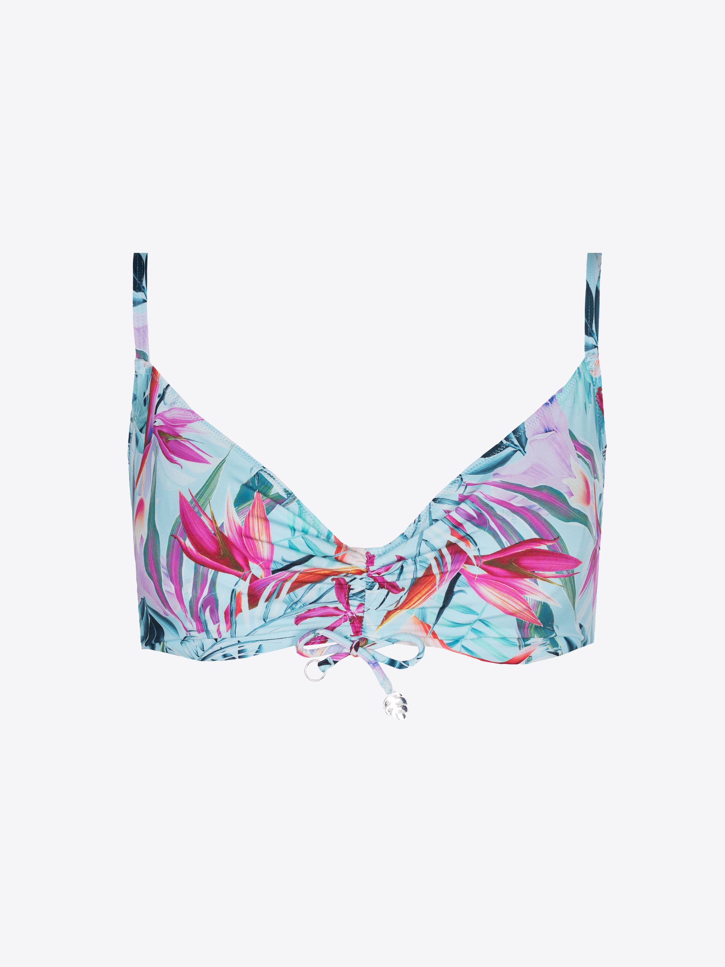 Coco Full Support Bikini Top - Jungle Vibes - $49.75 | CHANGE Lingerie
