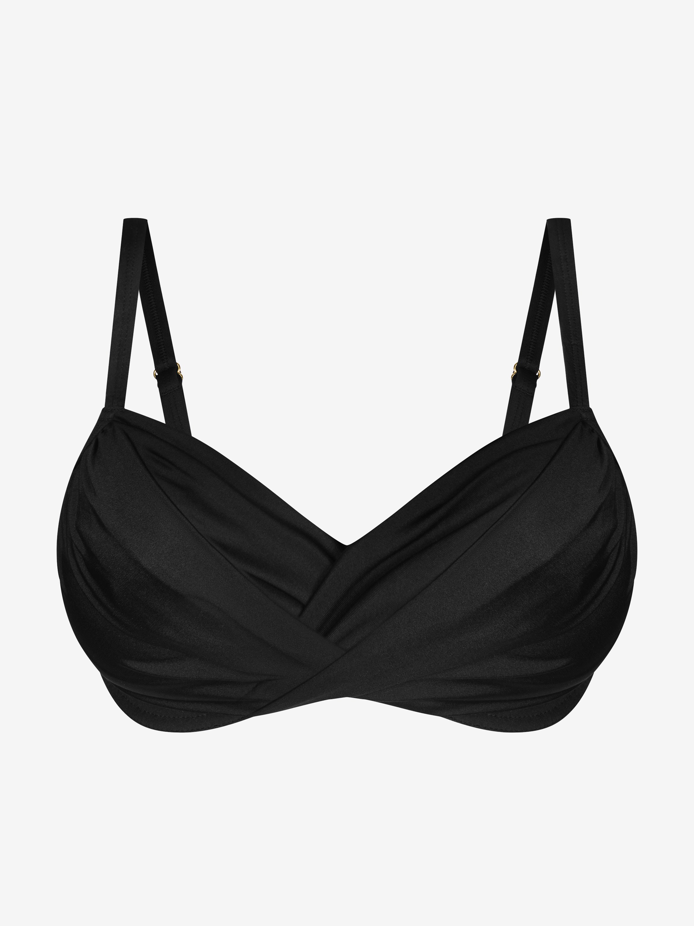 Marisol Full Support Bikini Top - Henna Sun - $59.70 - CHANGE Lingerie