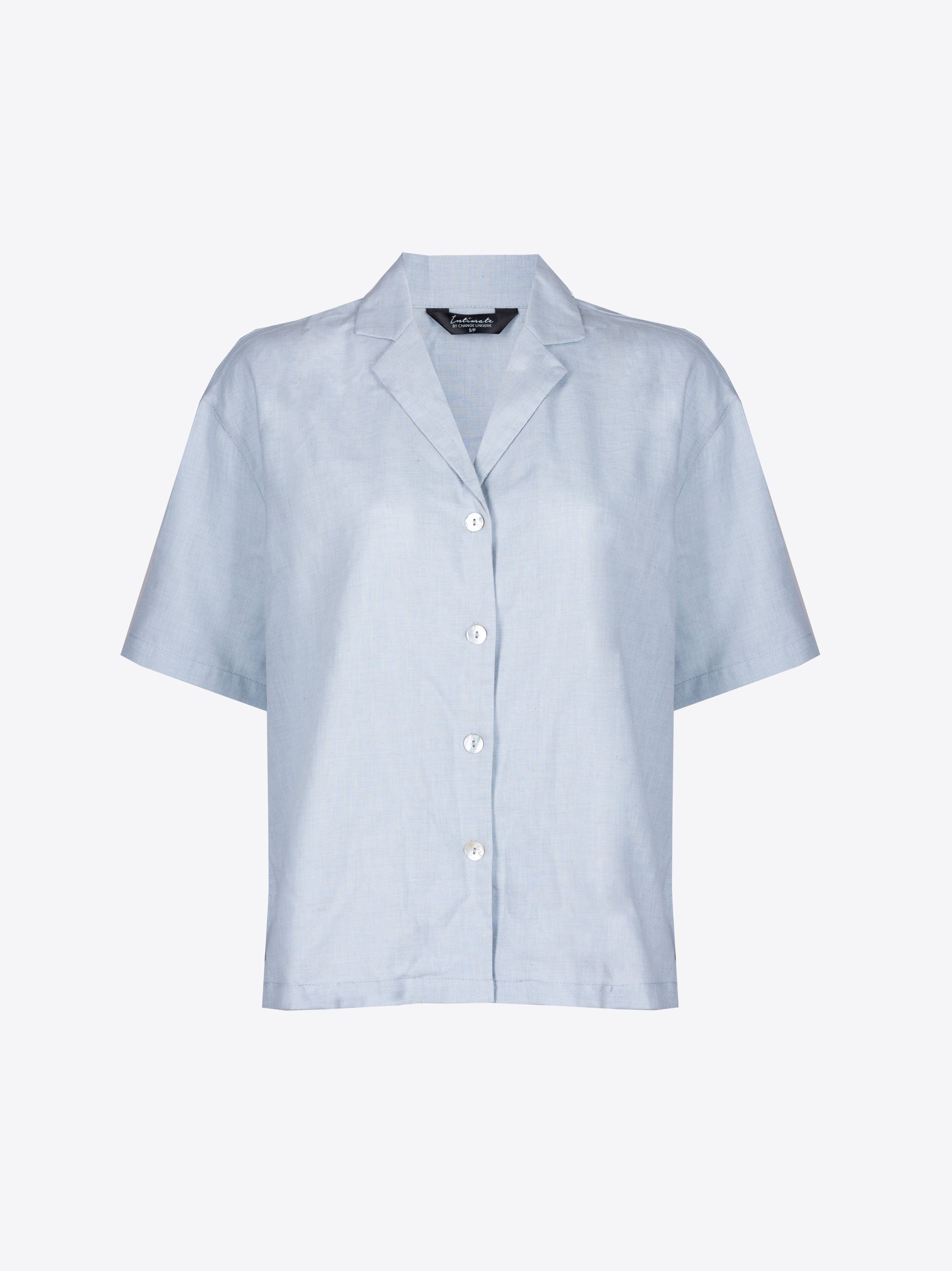 Carmen Short Sleeve Pajama Shirt