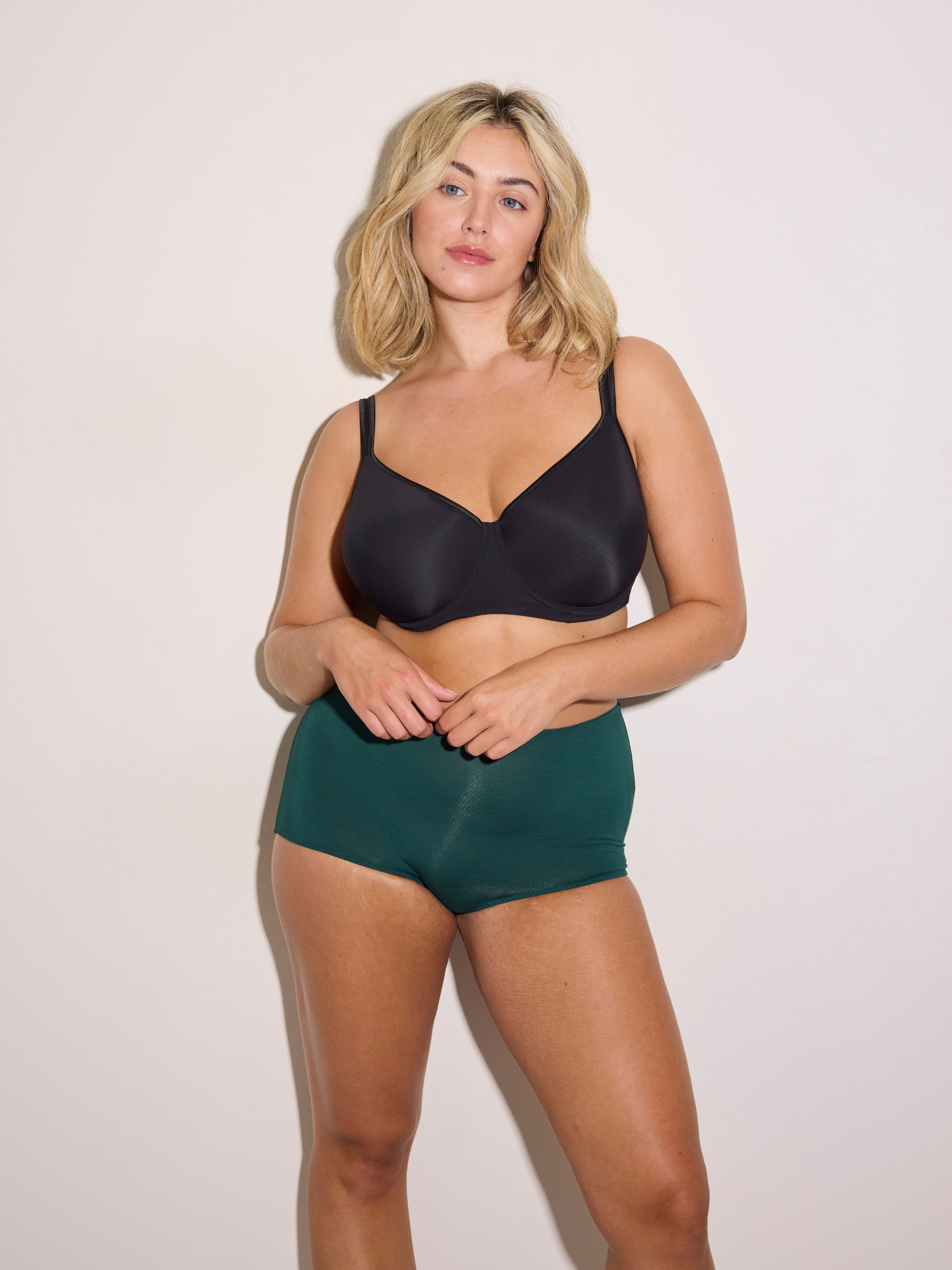 Oline High Waist Hipster