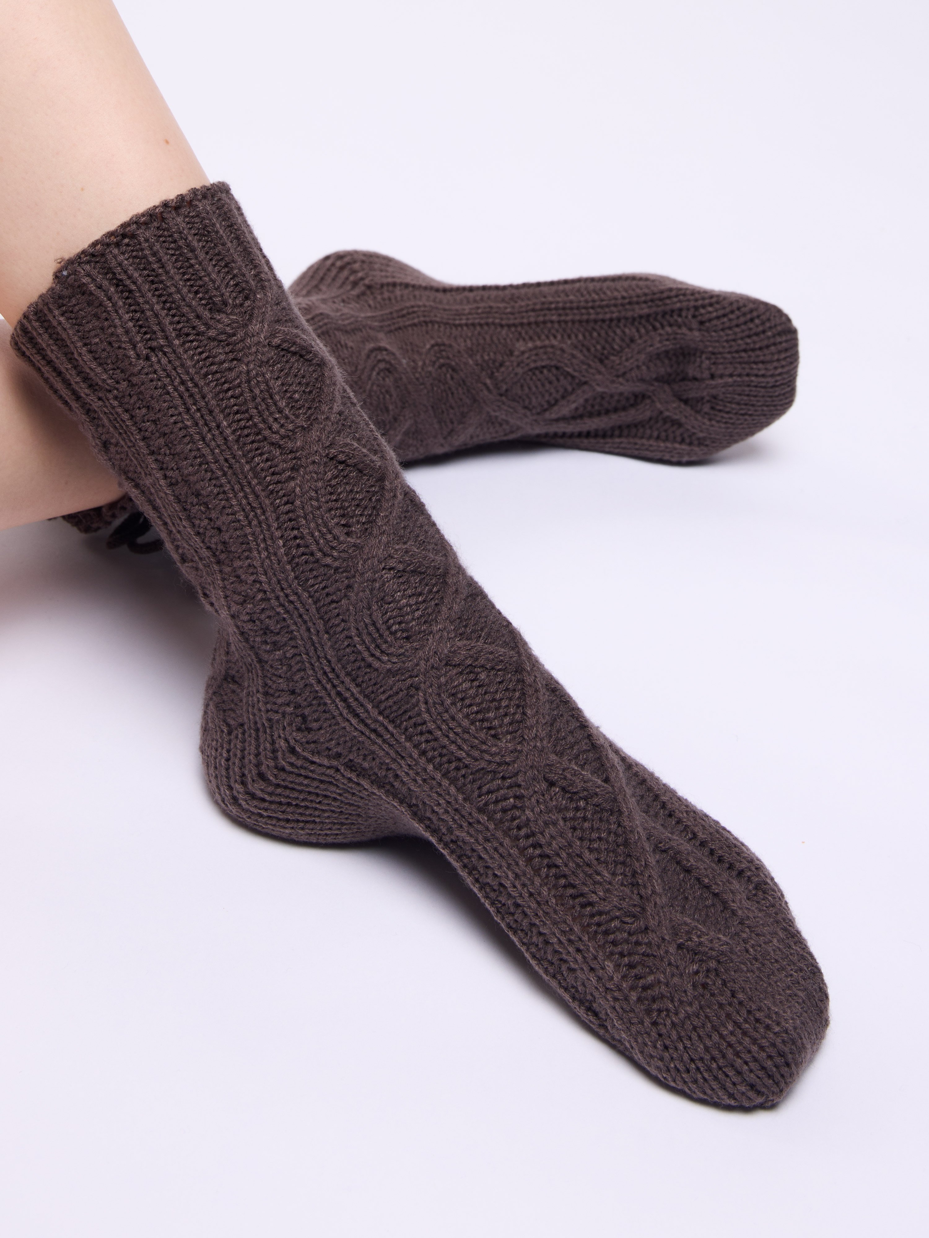 Granny Genou Chaussettes