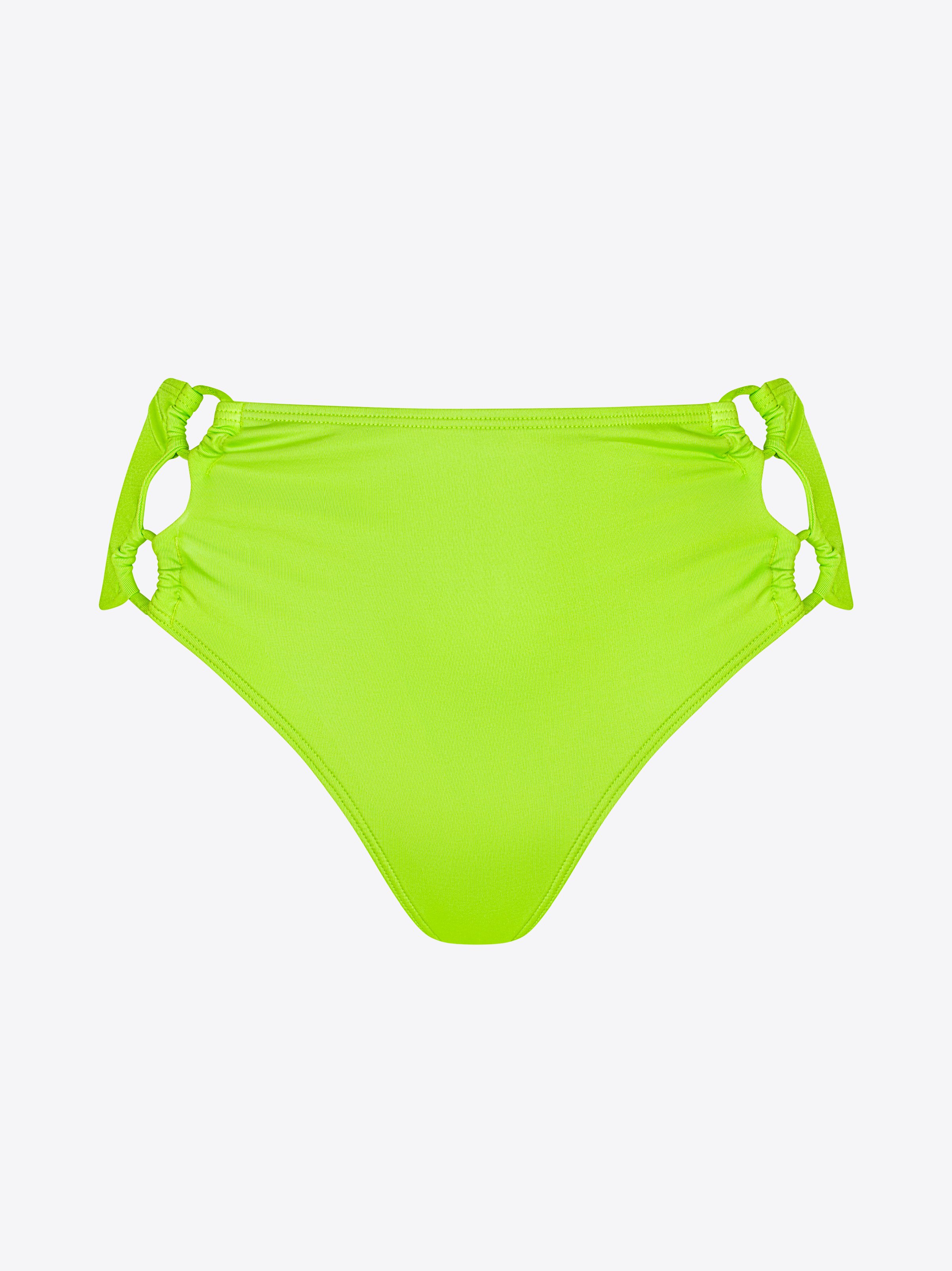 Sunny High Waist Brazilian Bikini Bottom