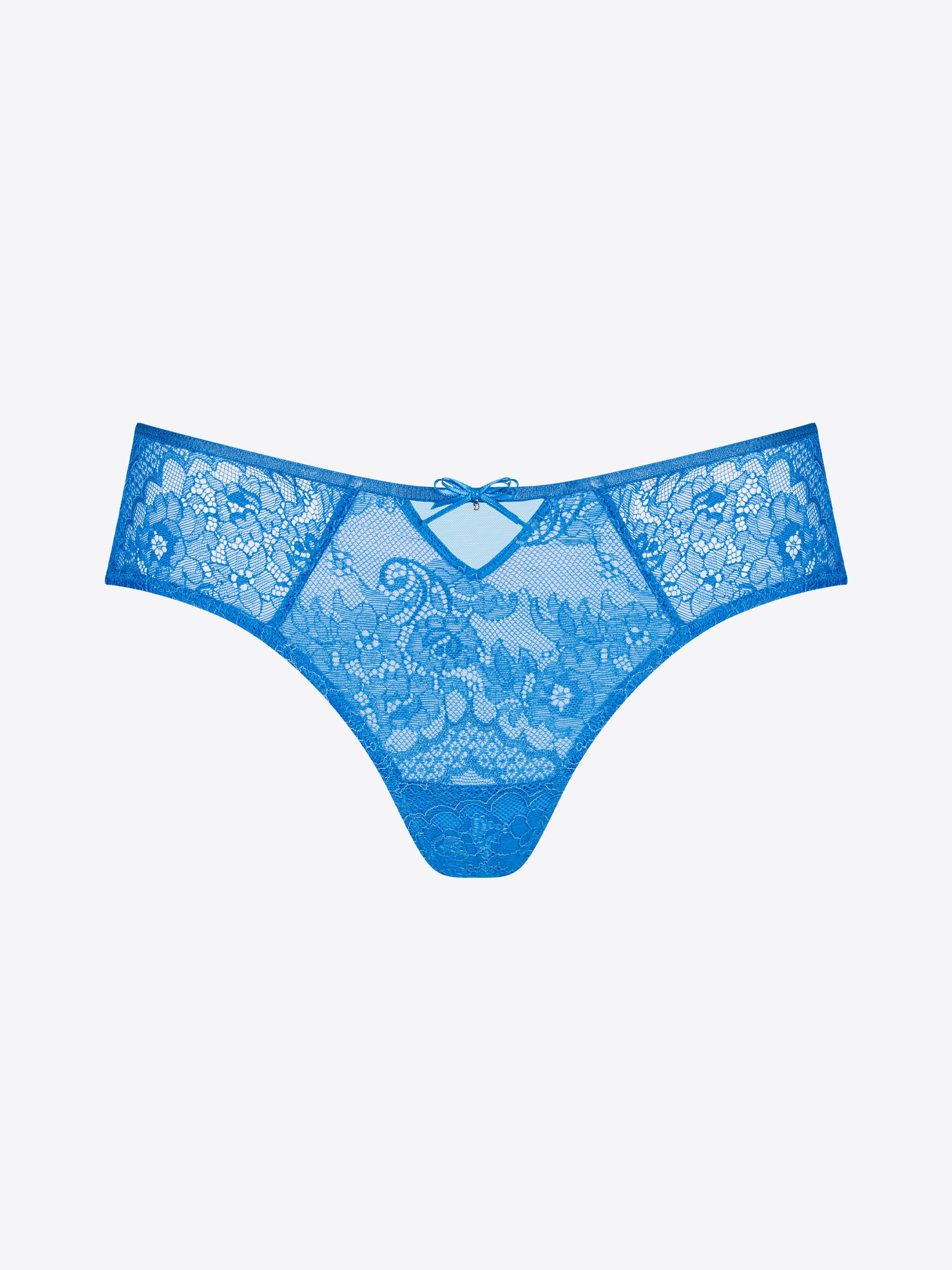 Rose Hipster Thong