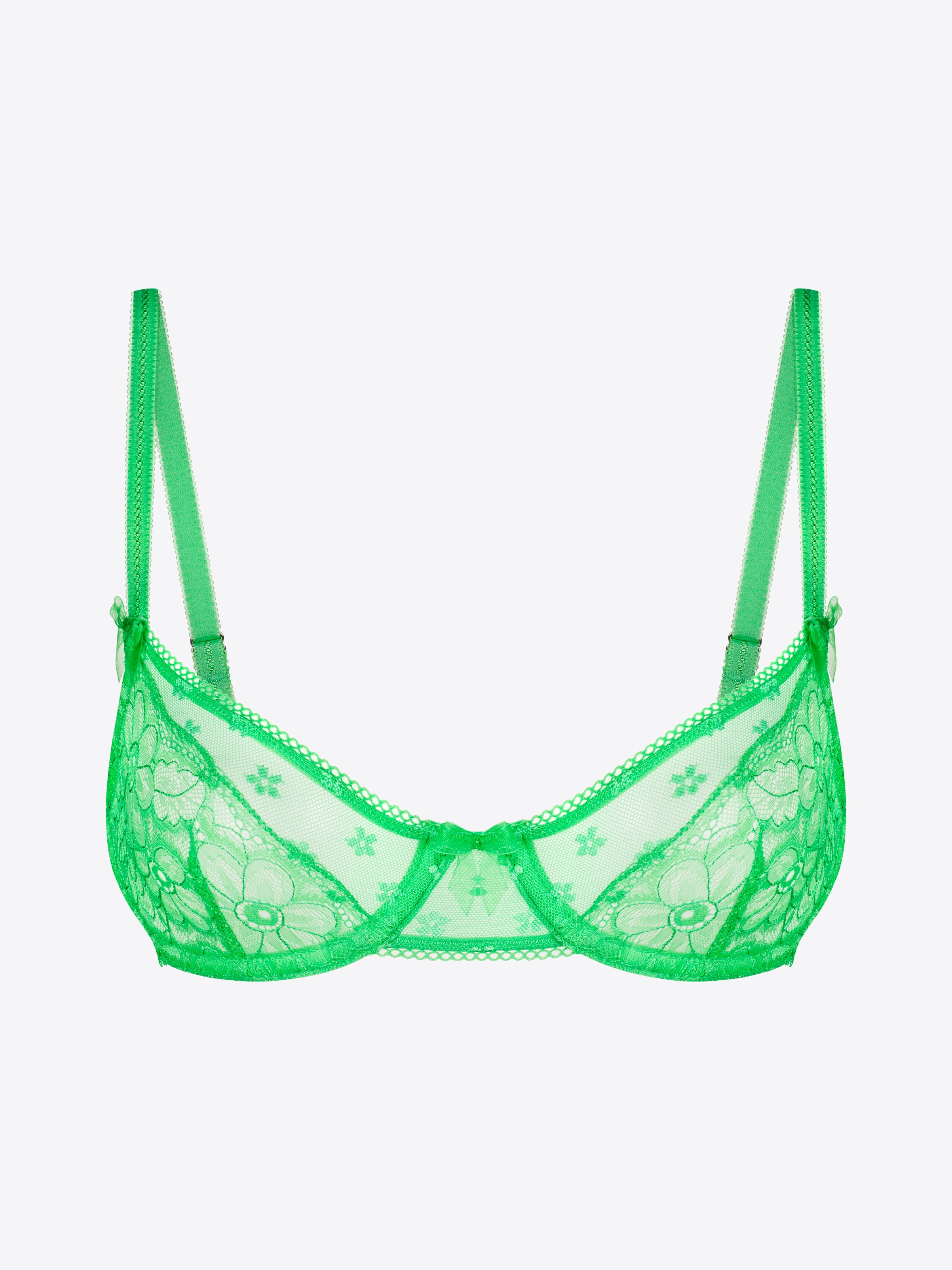 Flora Balconette Bra