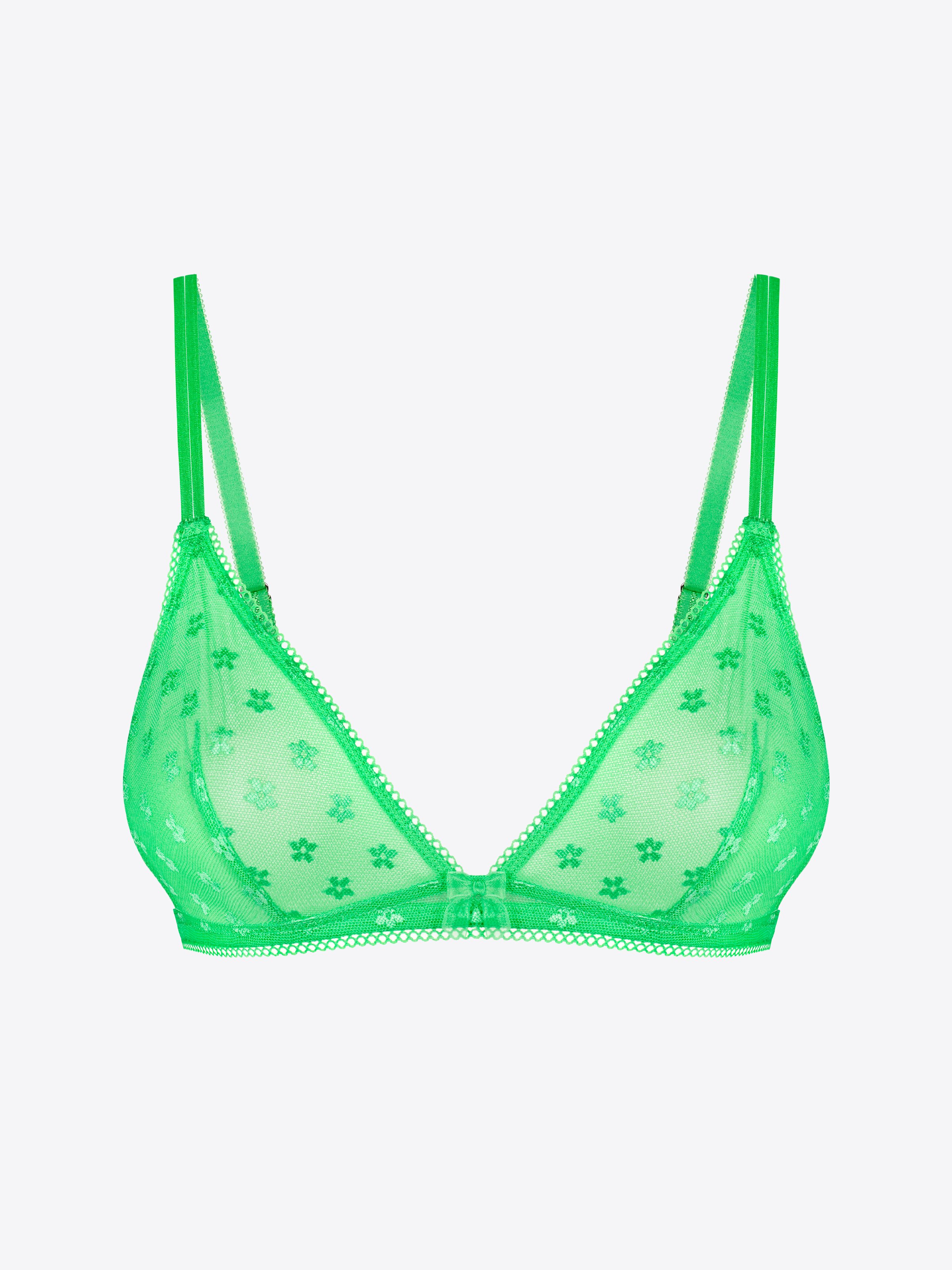BLUME BRALETTE - FUCHSIA