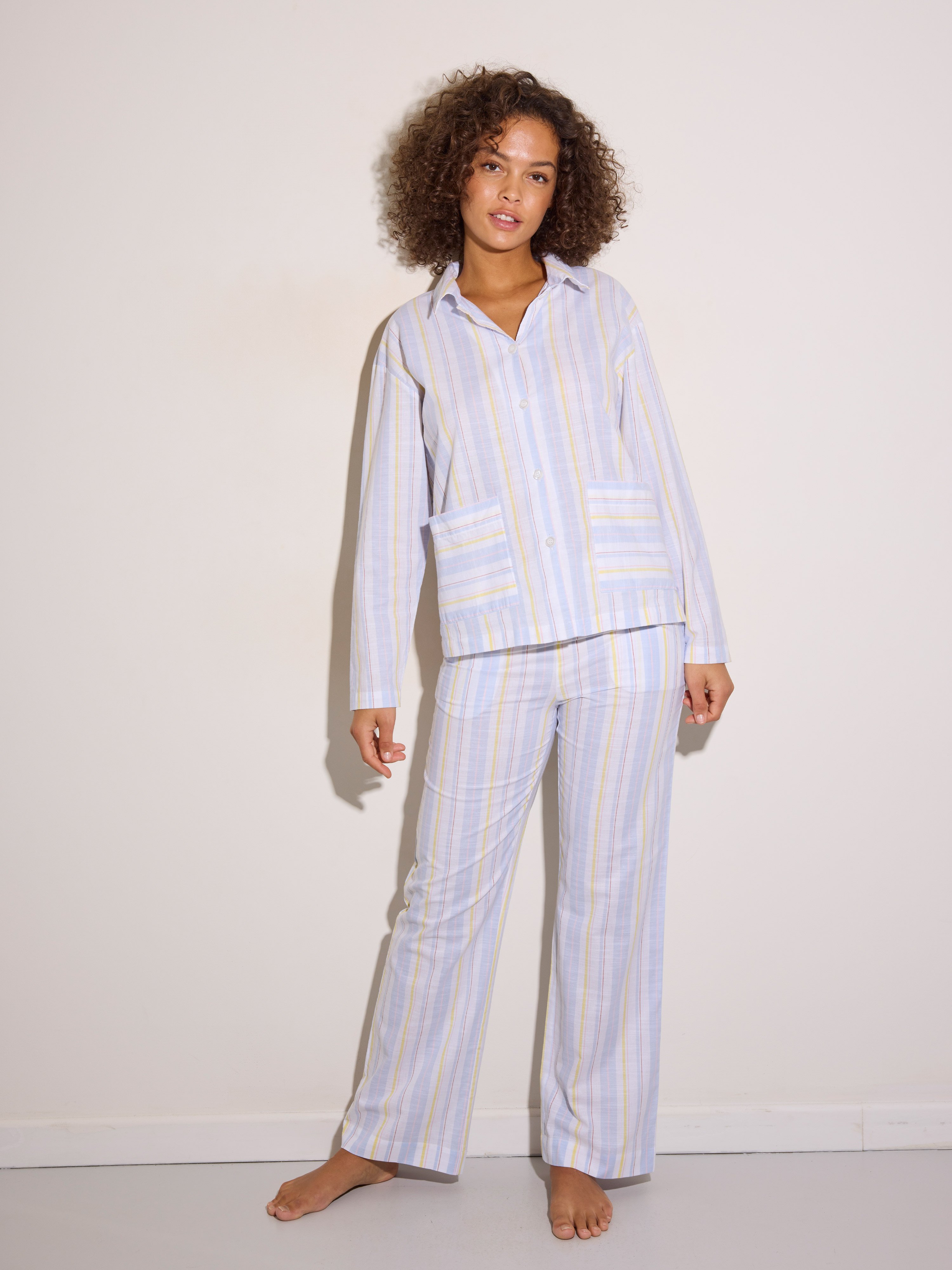 Reese Long Sleeve Pajama Shirt
