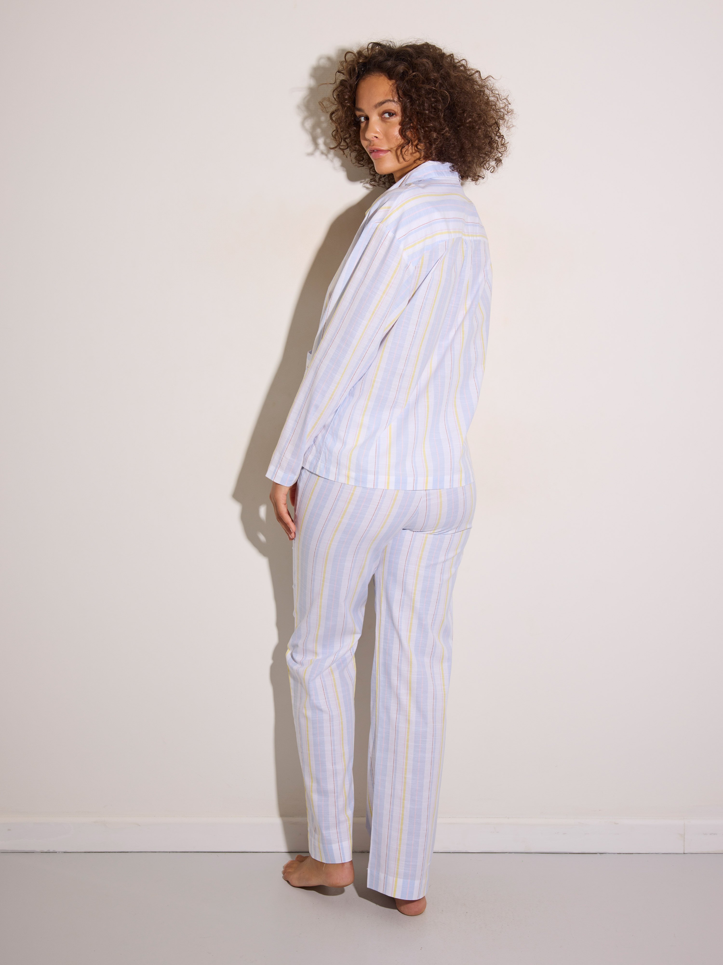 Reese Long Sleeve Pajama Shirt