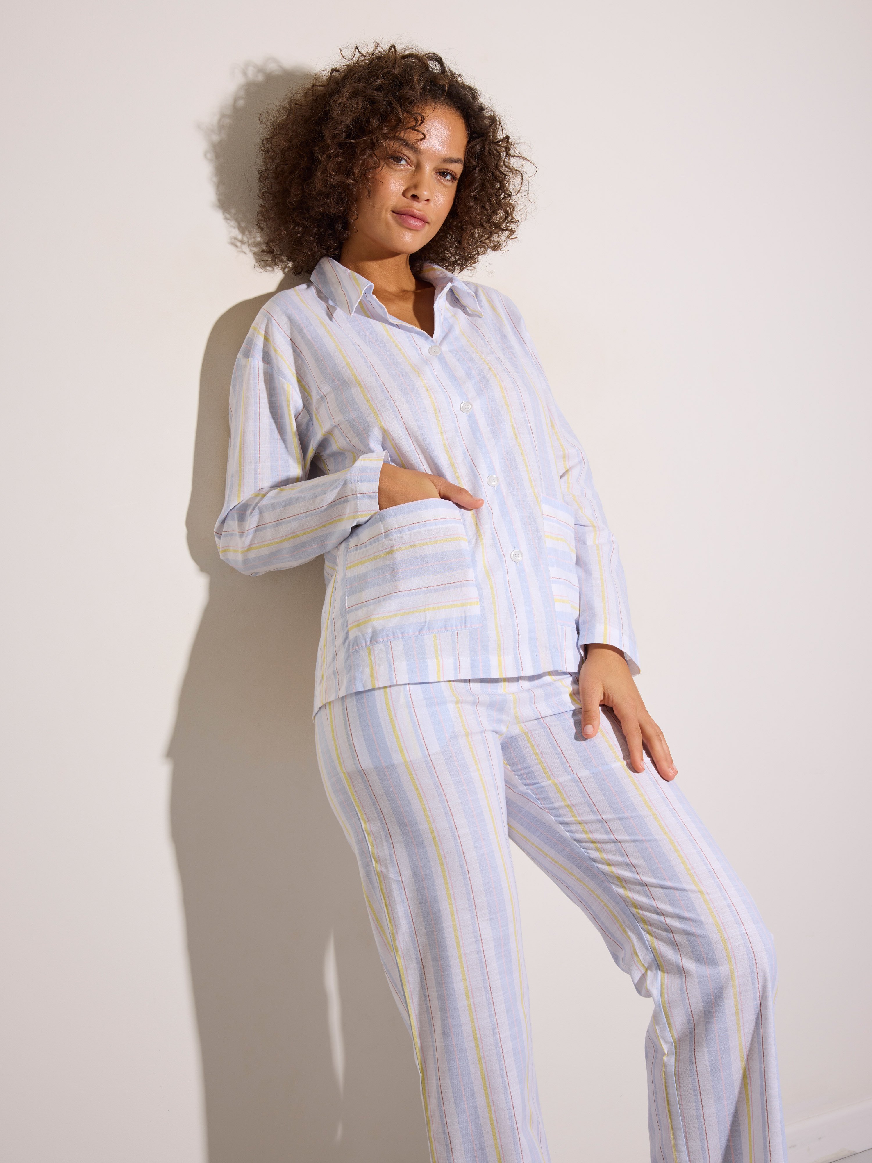 Reese Long Sleeve Pajama Shirt