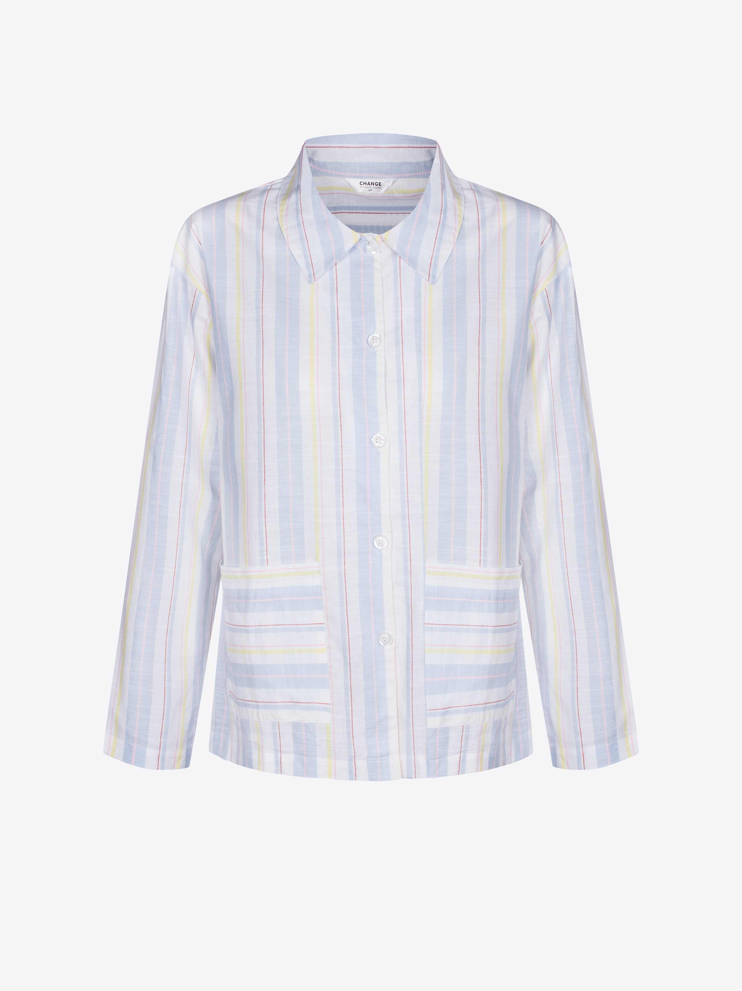 Reese Long Sleeve Pajama Shirt