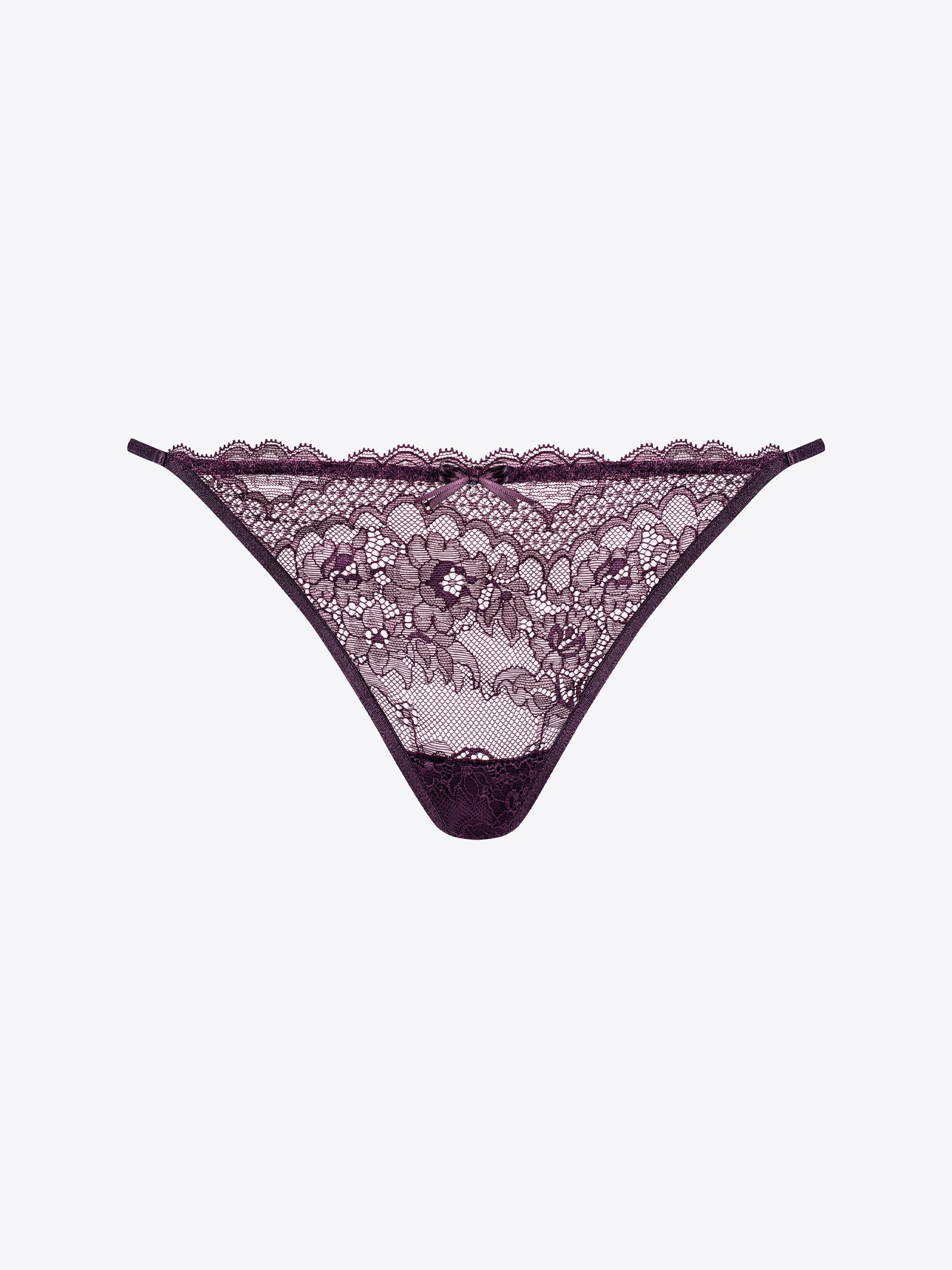 Rose Mini Thong