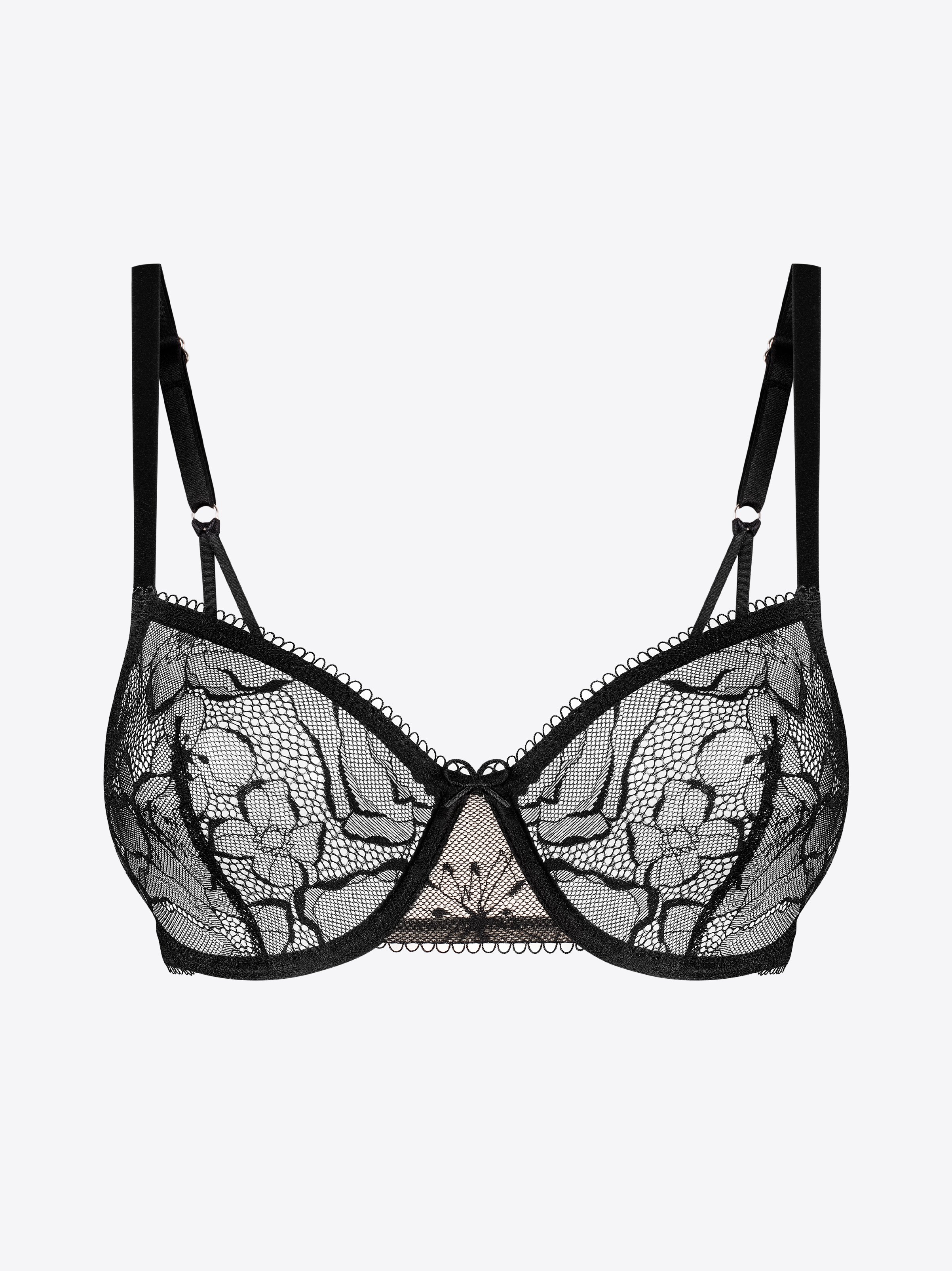 Camellia Balconette Bra