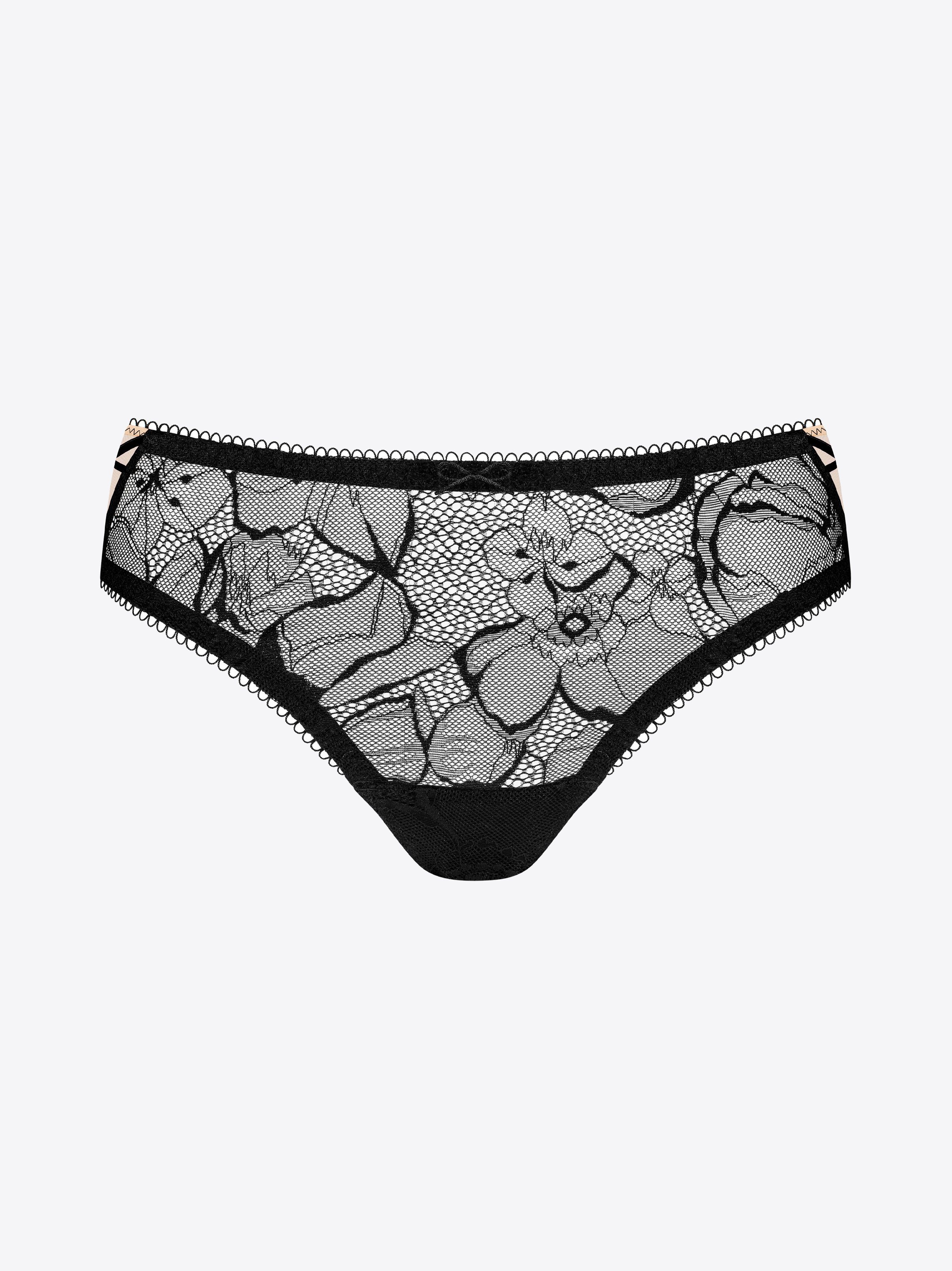 Camellia Hipster Thong