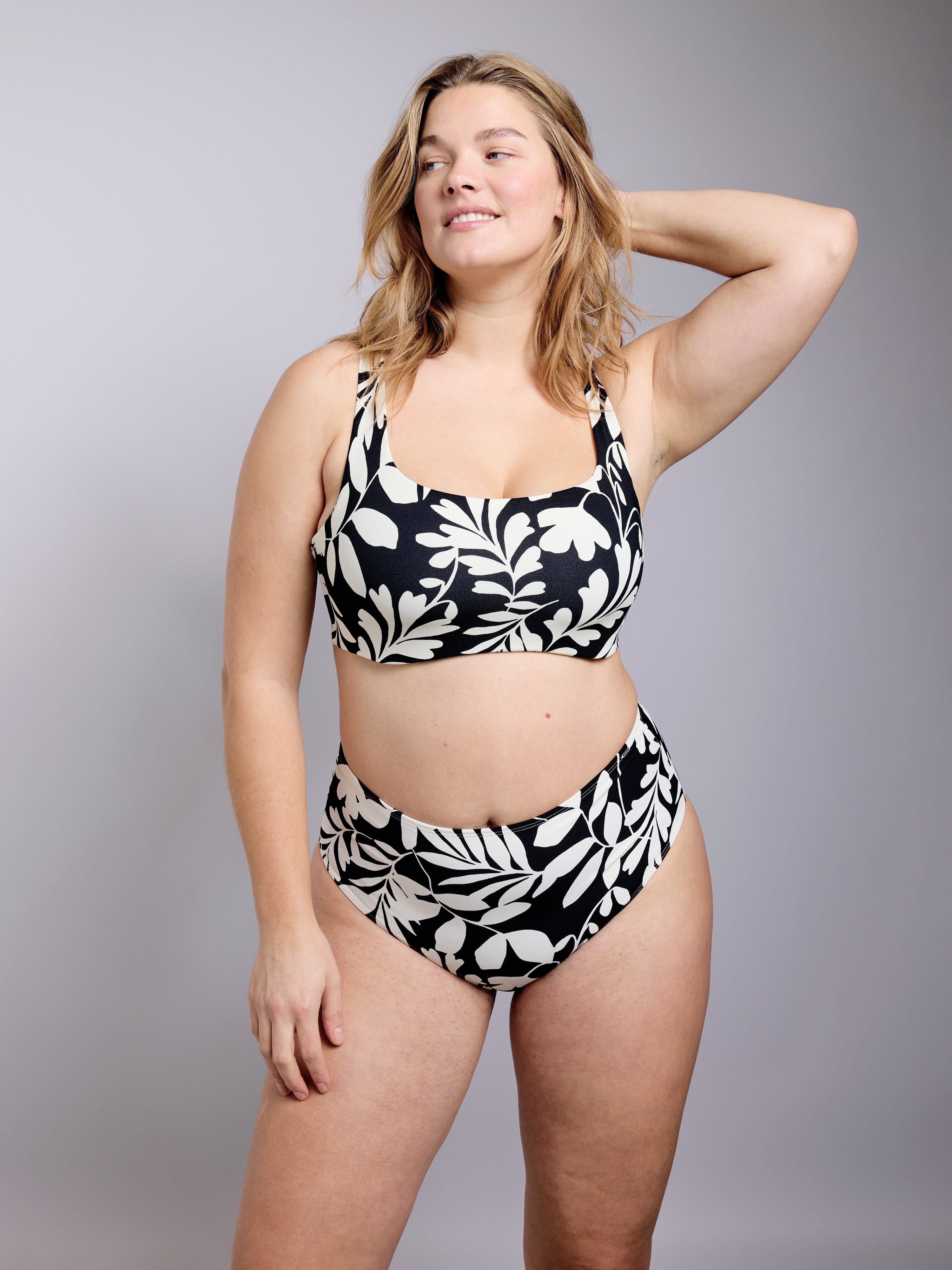 Serenity Hipster Bikini Bottom - Bijou Blue - $29.75 - CHANGE Lingerie