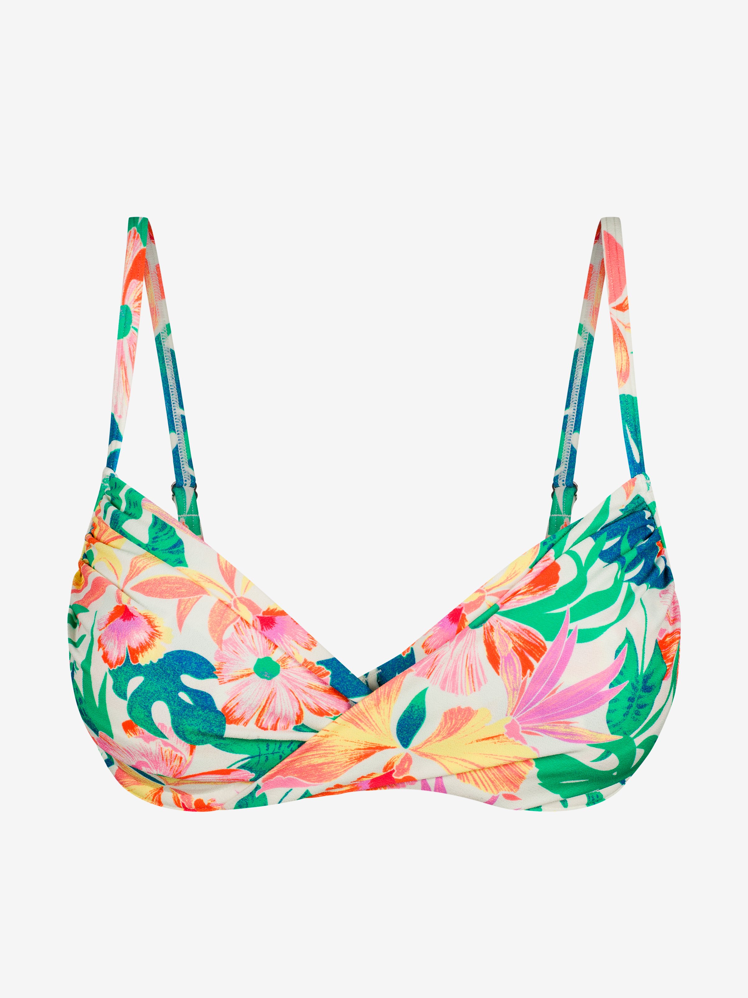Capri Full Support Bikini Top