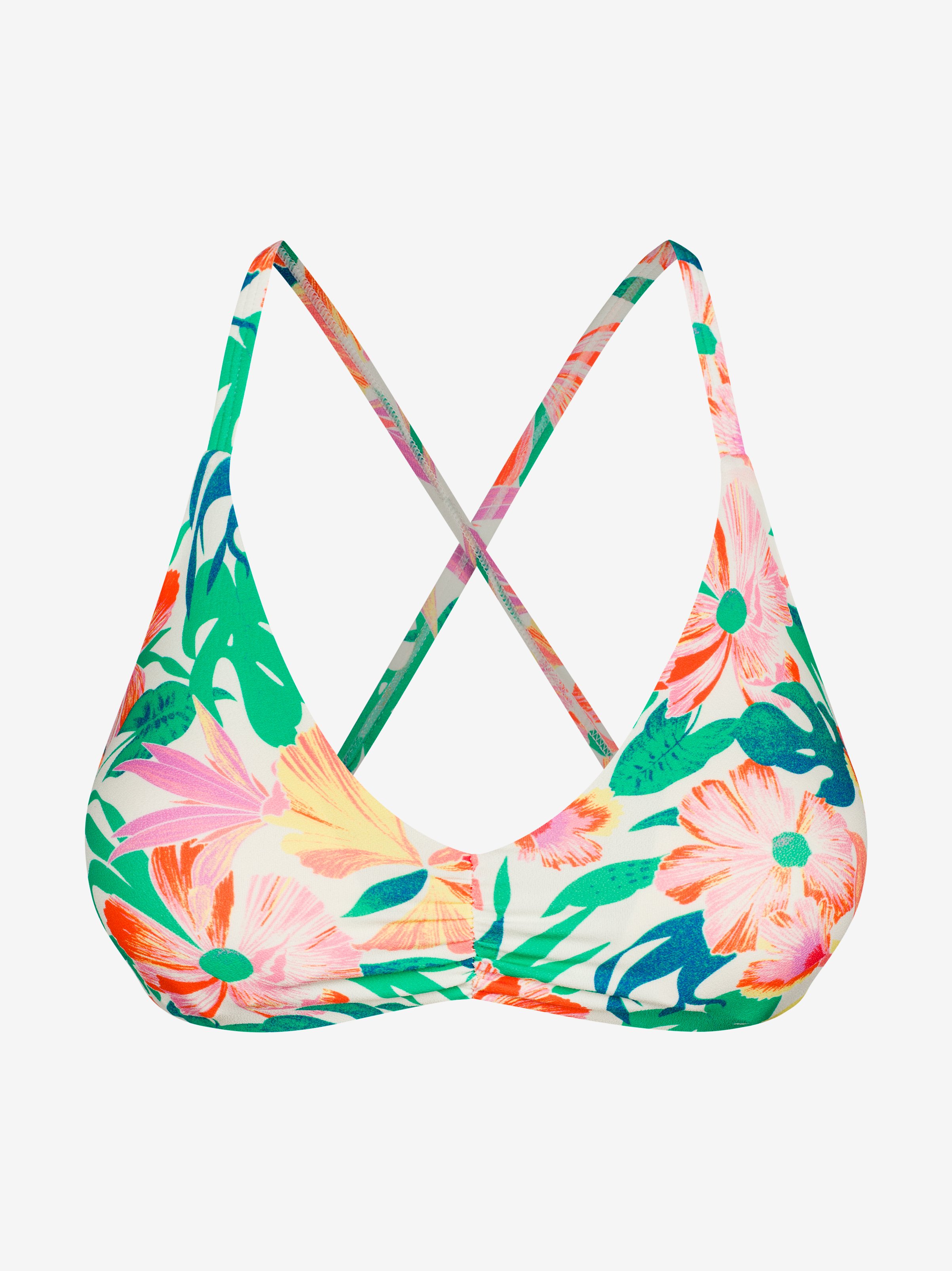 Capri Triangle Bikini Top