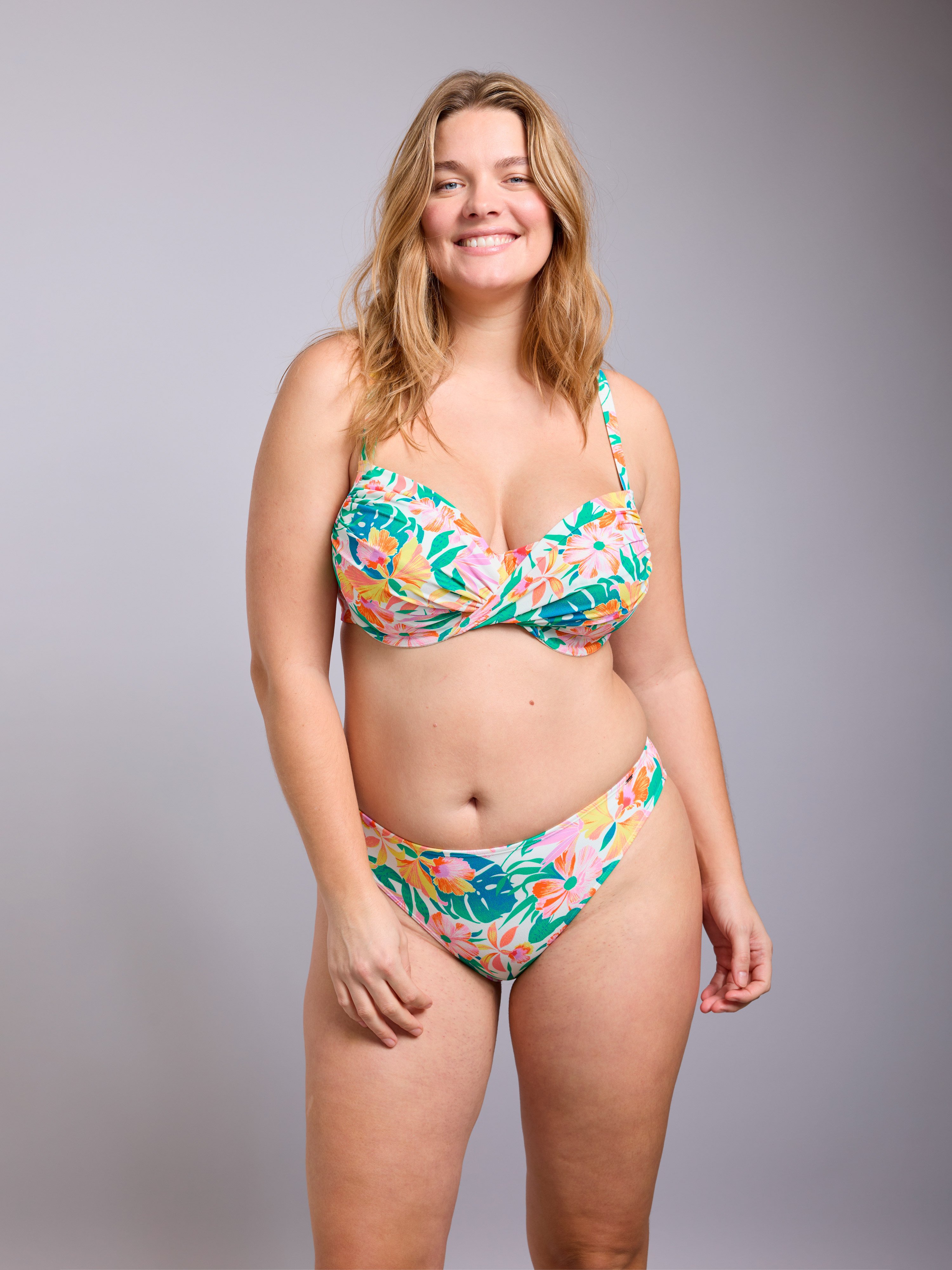 Capri Tai Bas de bikini