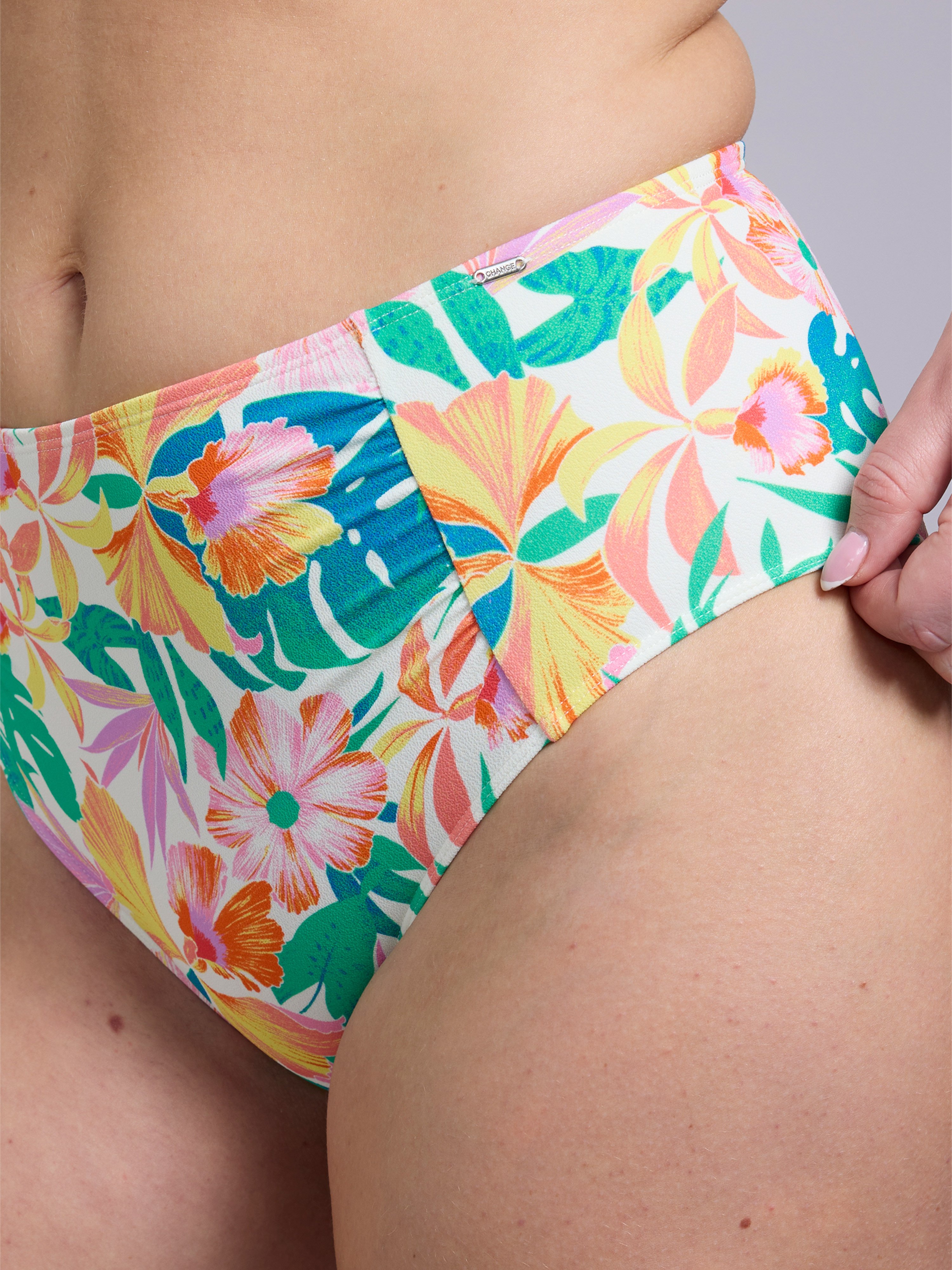Capri Taille Haute Tai Bas de bikini